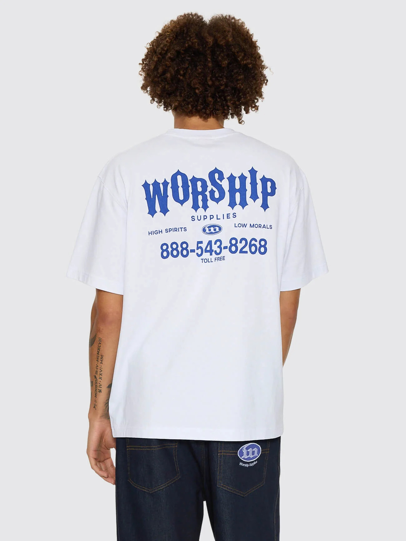Morality Tee - White - Image 2