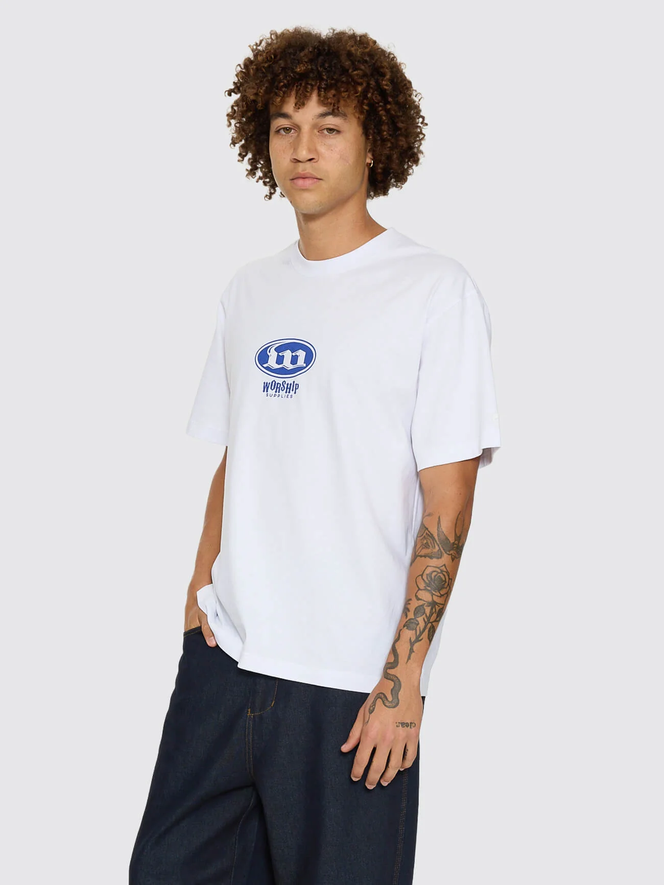 Morality Tee - White - Image 3