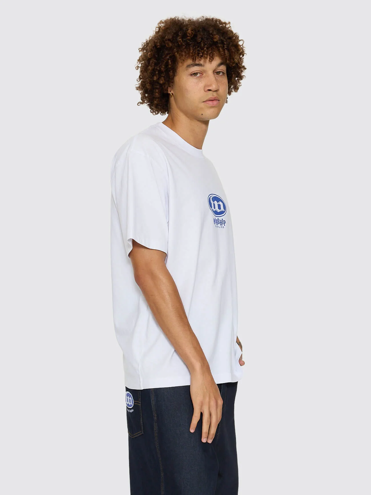Morality Tee - White - Image 4