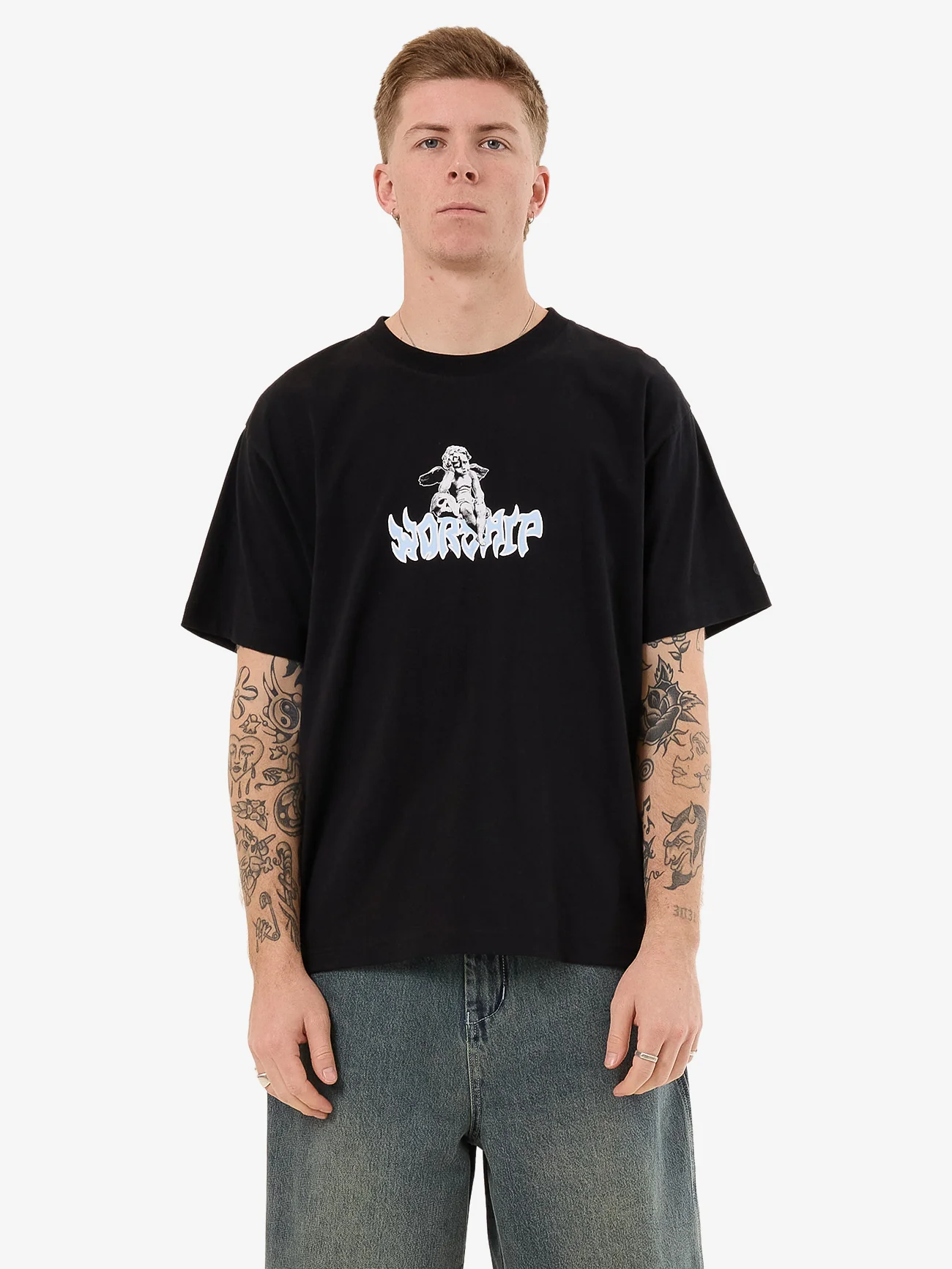 Mortality Tee - Black