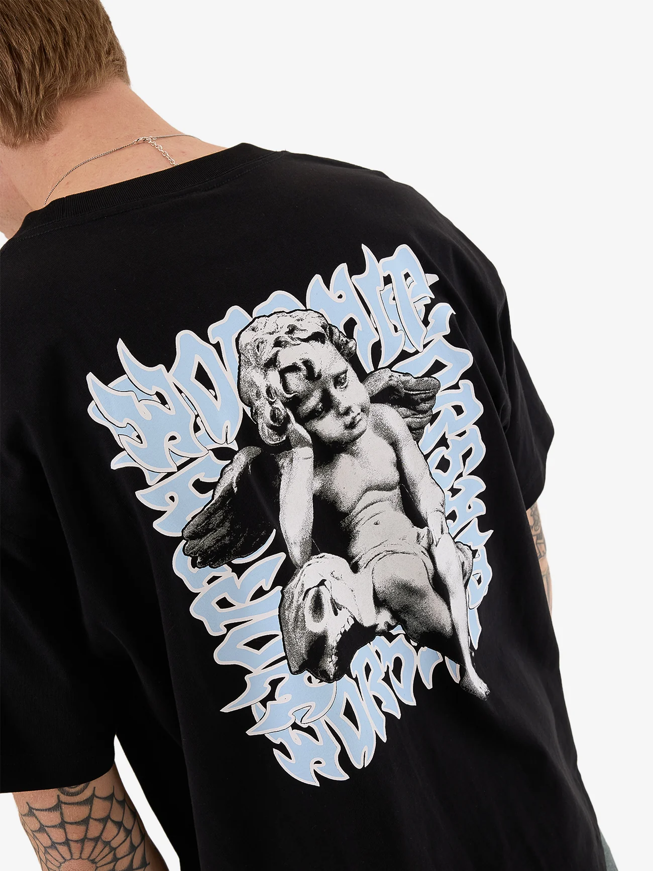 Mortality Tee - Black - Image 6