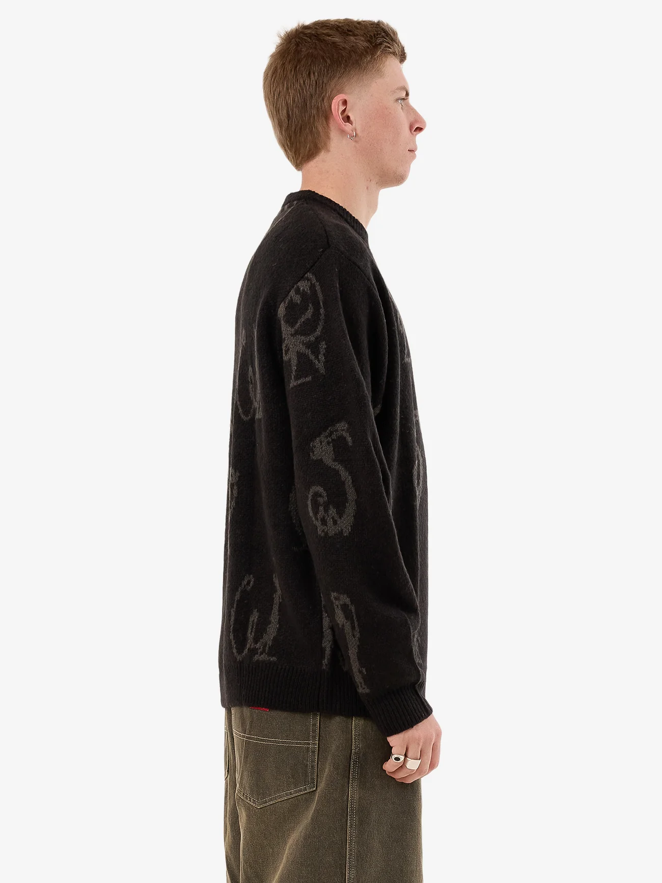 Movement Brushed Knit - Black - Image 4