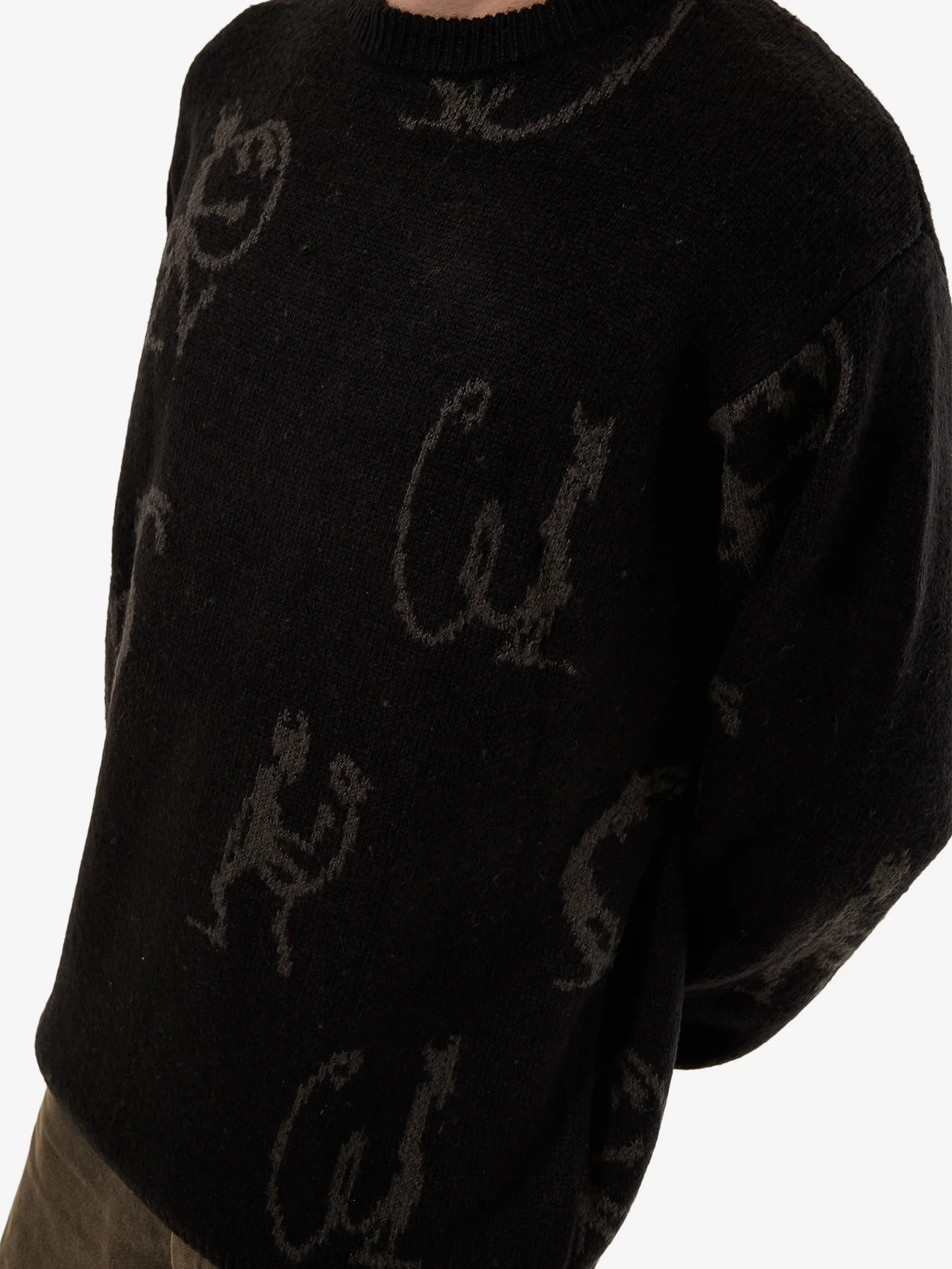 Movement Brushed Knit - Black - Image 7