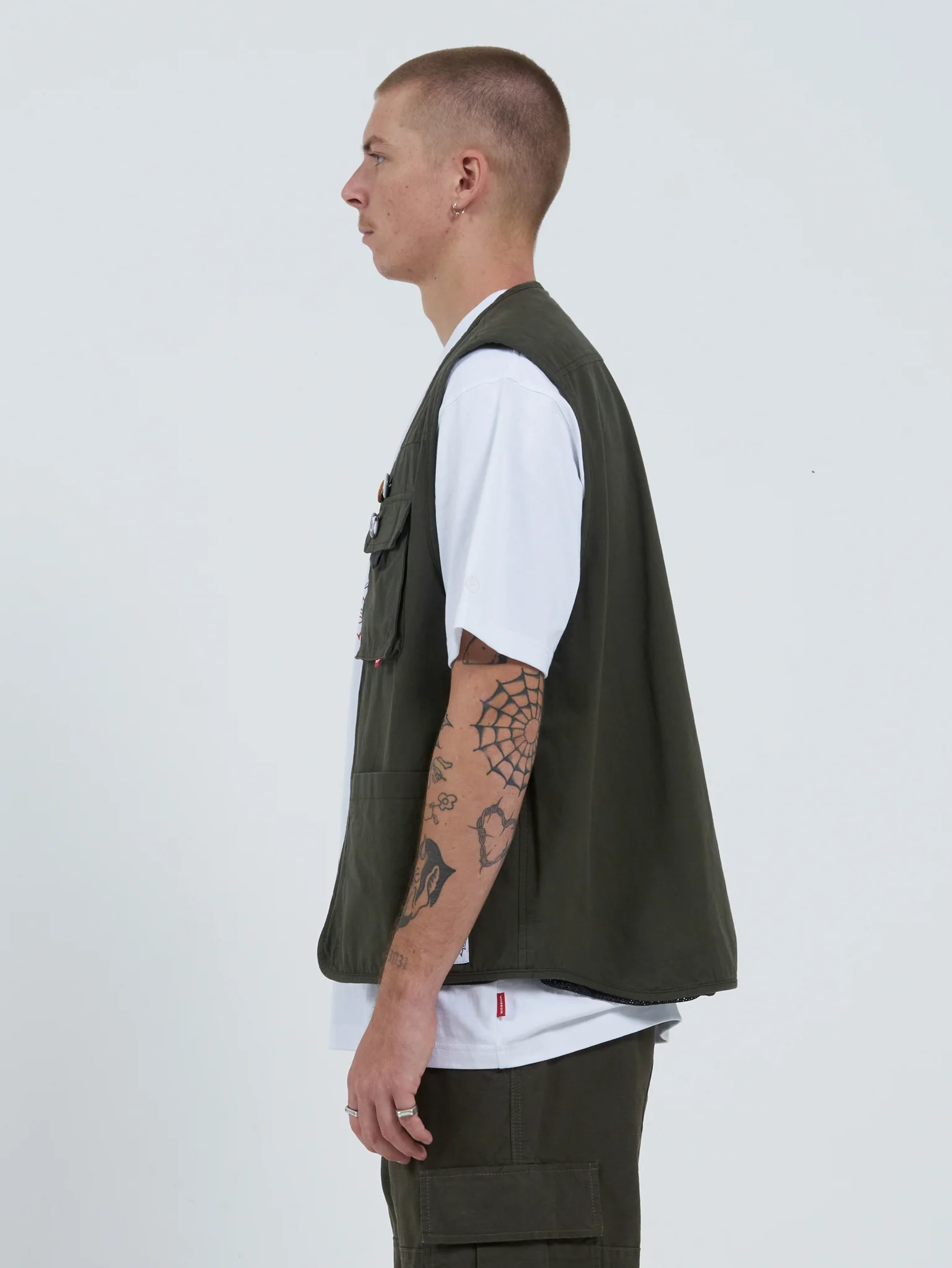 Mysteries Vest - Grape Leaf - Image 2