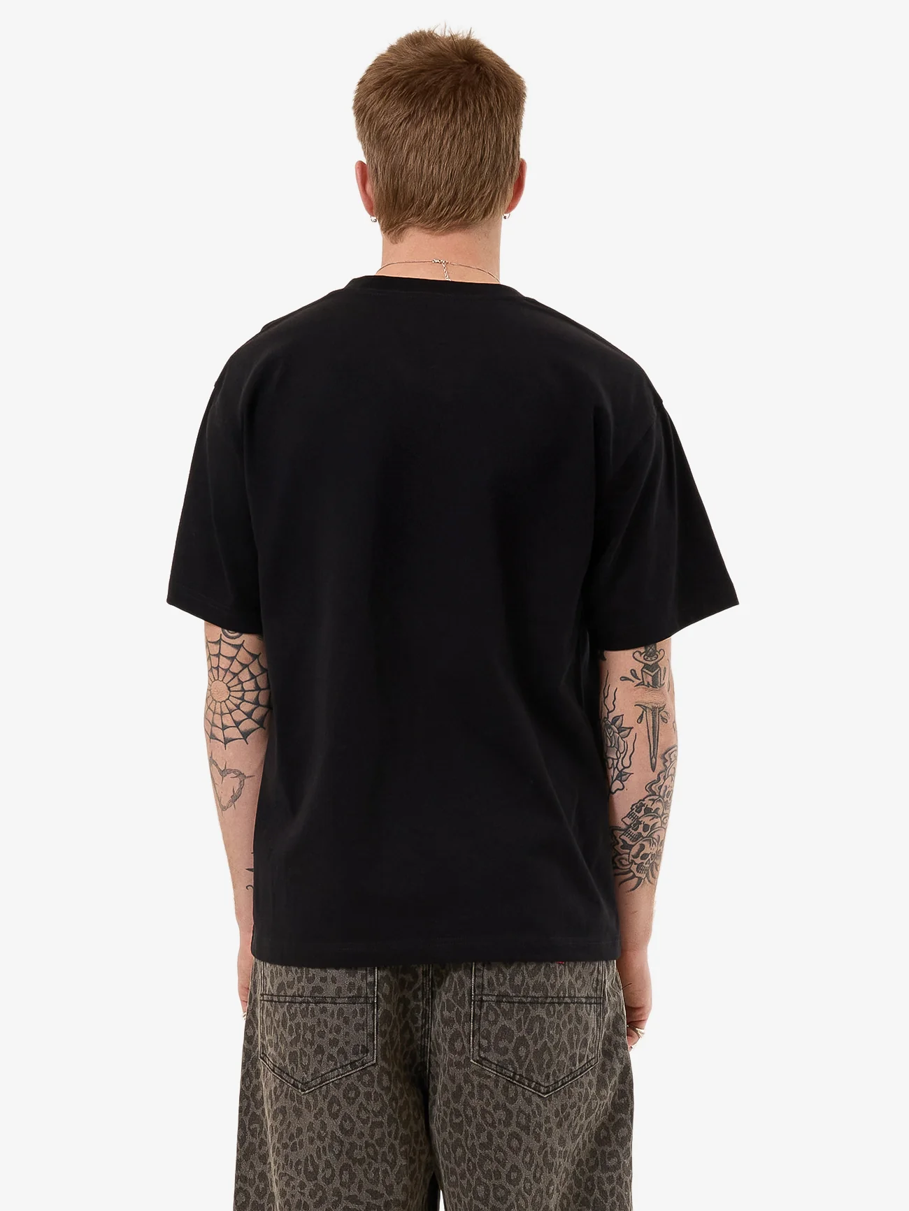 Night Prowler Tee - Black - Image 2