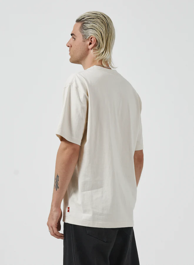 Nitrate Tee - Unbleached - Image 3
