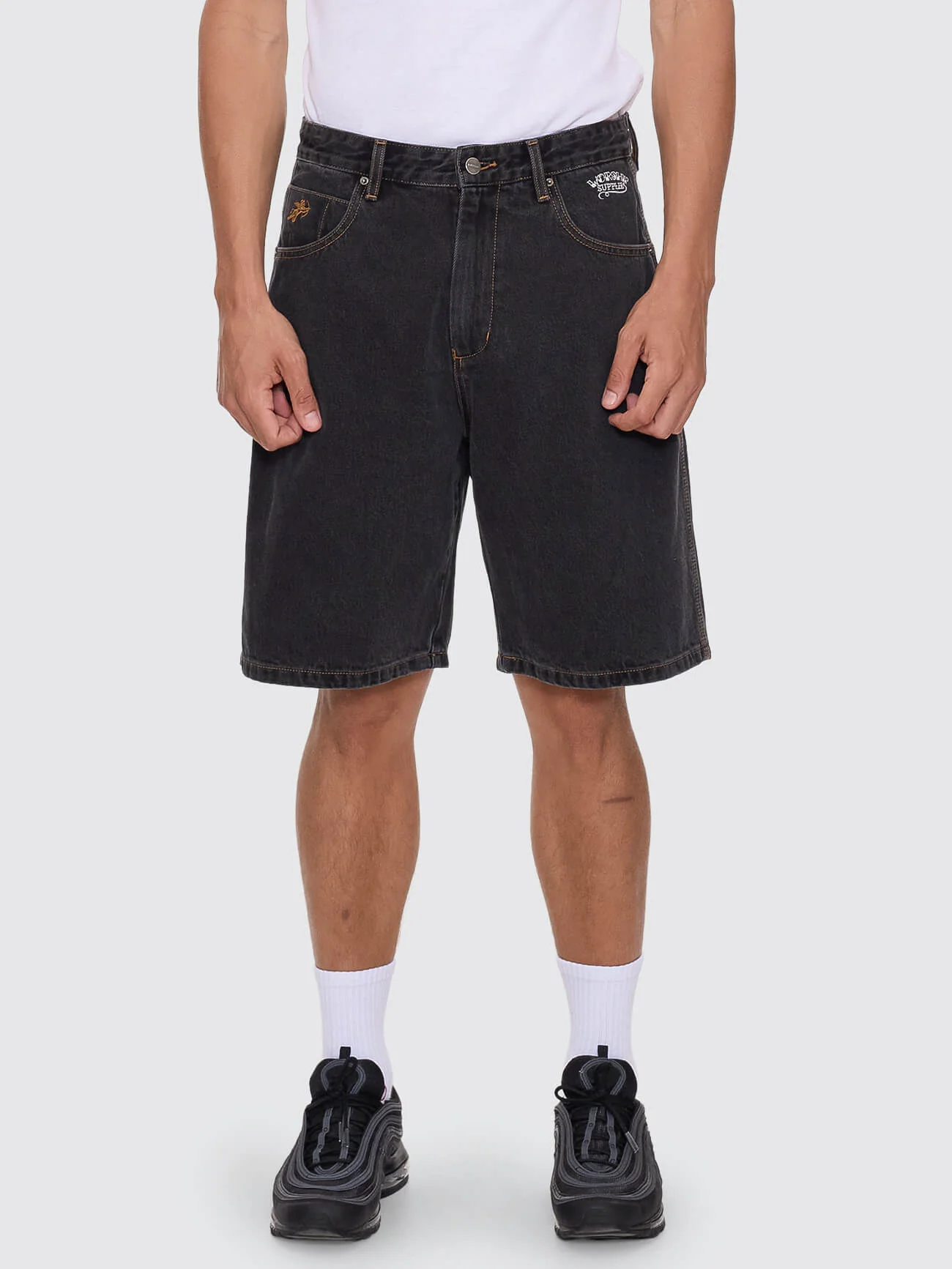 No Ragrets Big Dawg Jean Short - Phantom