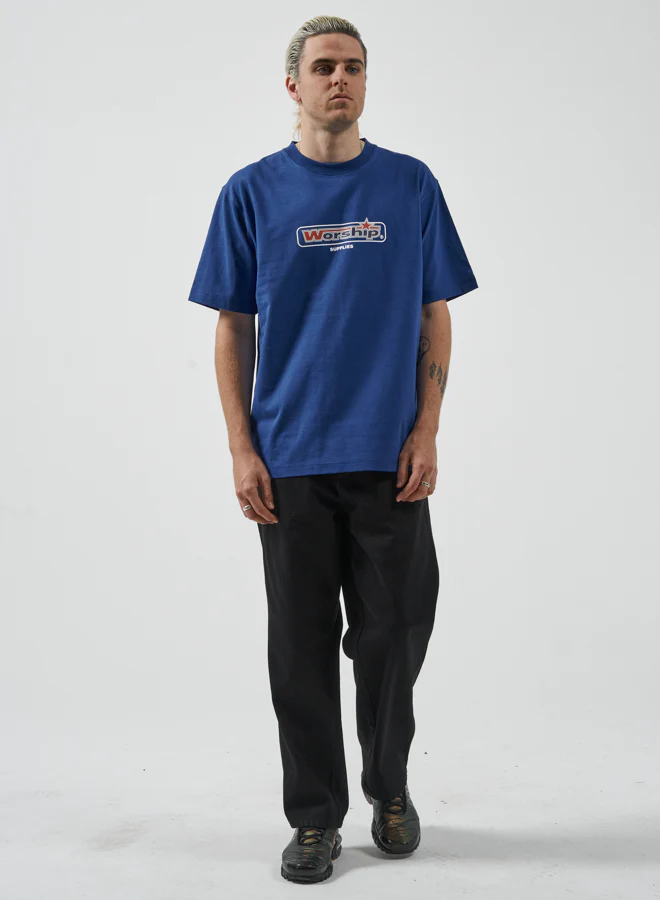 Normstar Tee - Levitation Blue - Image 3