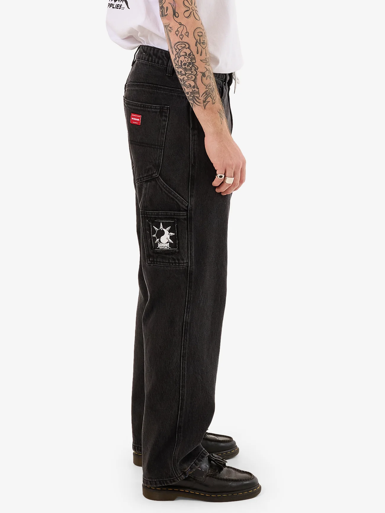 Nuclear Carpenter Jean - Used Black - Image 4