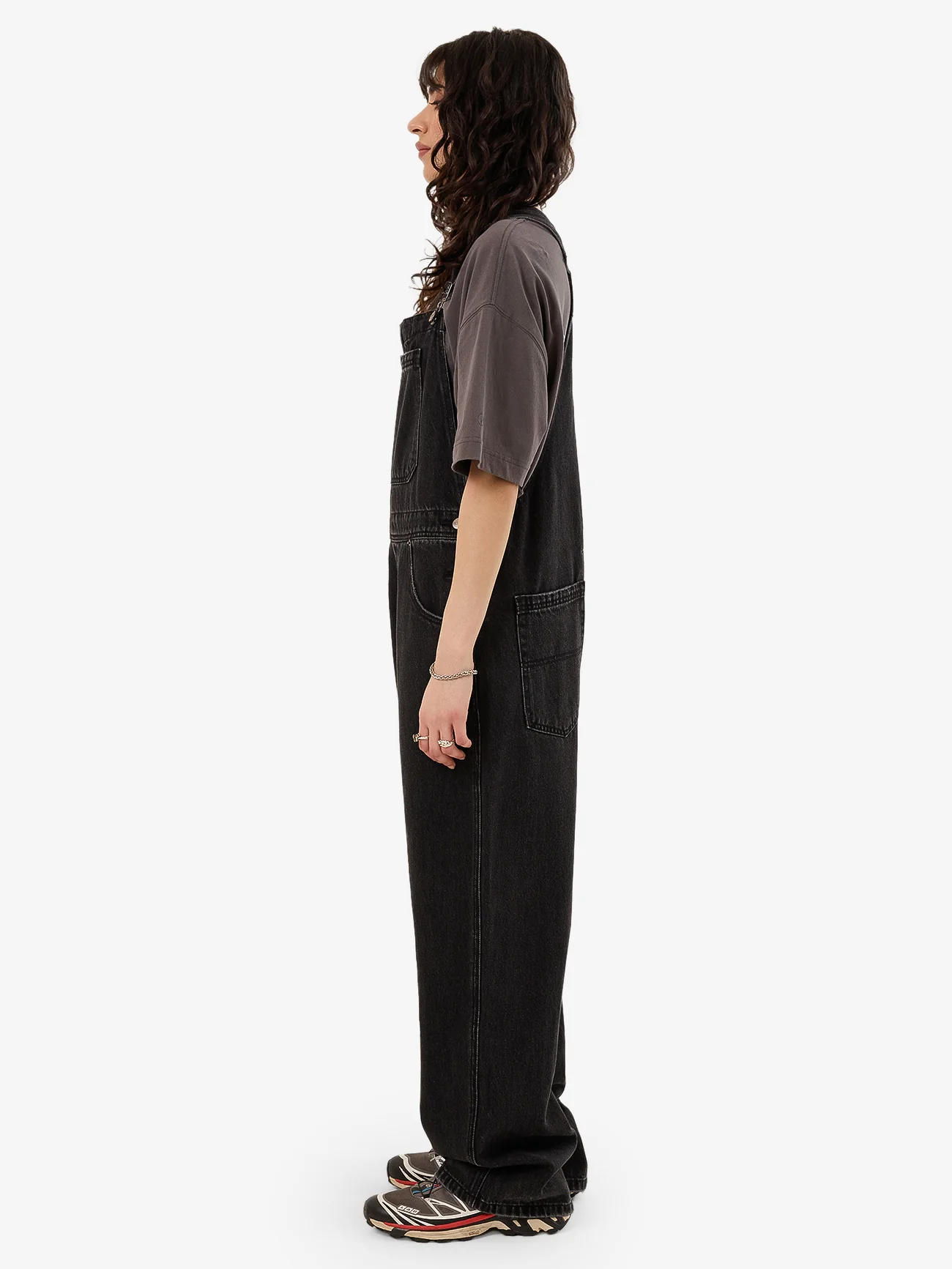 Nuclear Denim Overall - Used Black - Image 3