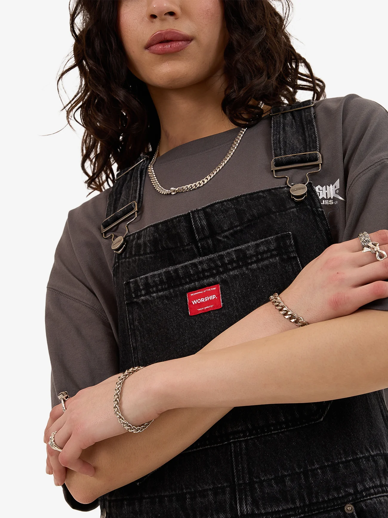 Nuclear Denim Overall - Used Black - Image 9