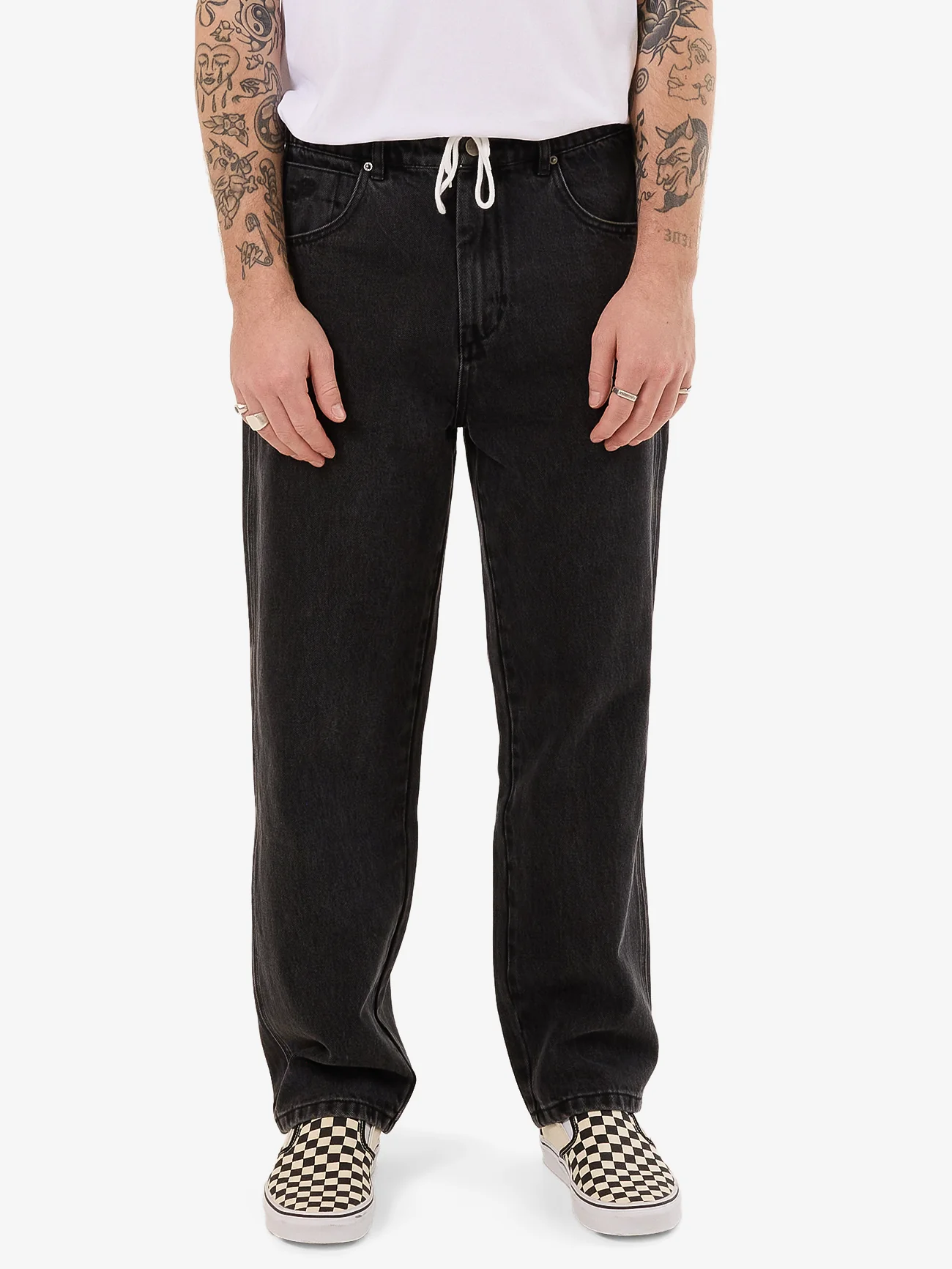 Nuclear Lounger Jean - Used Black