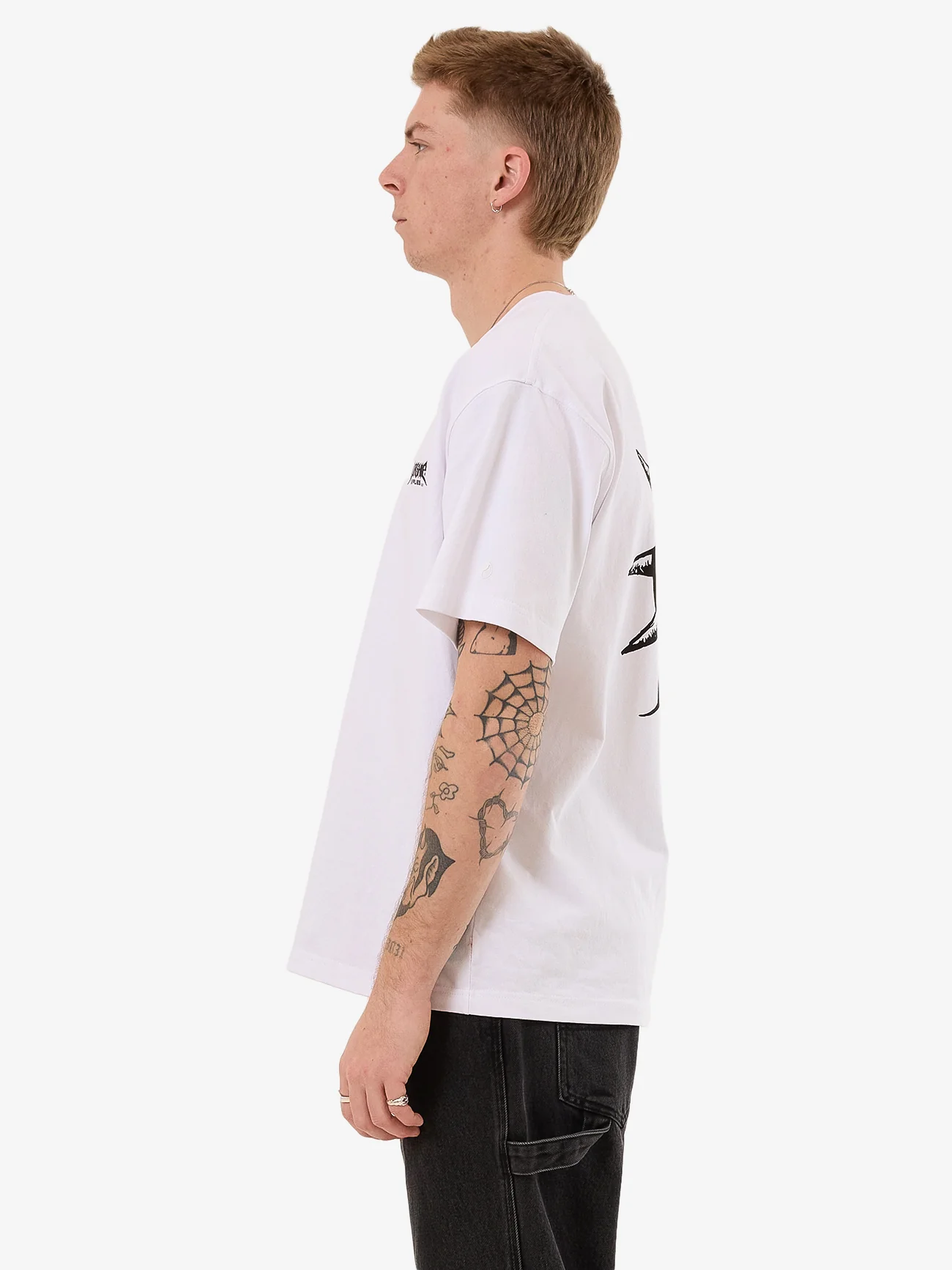 Nucore Spike Tee - White - Image 3