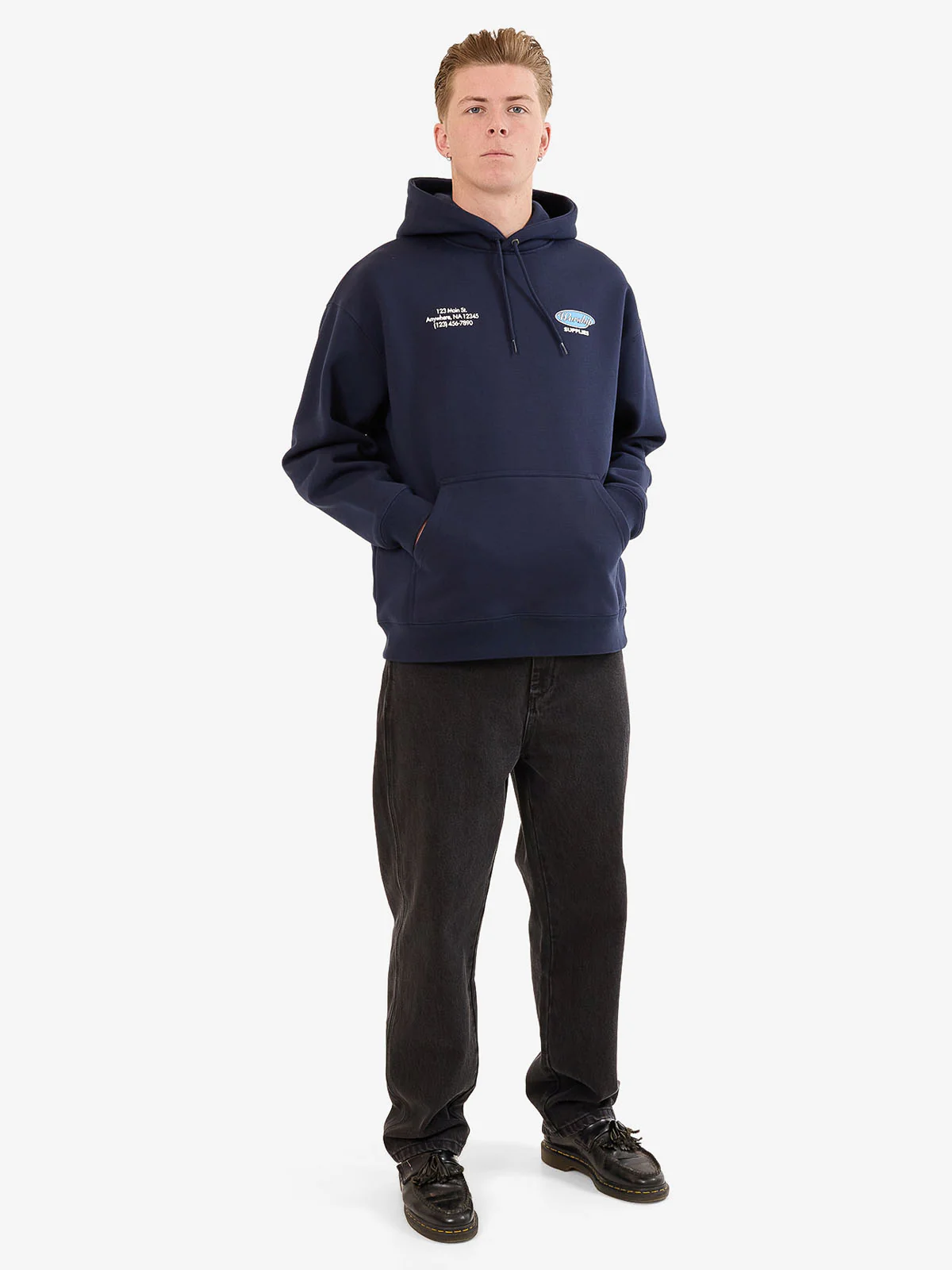 Observer Hood - Peacoat - Image 4