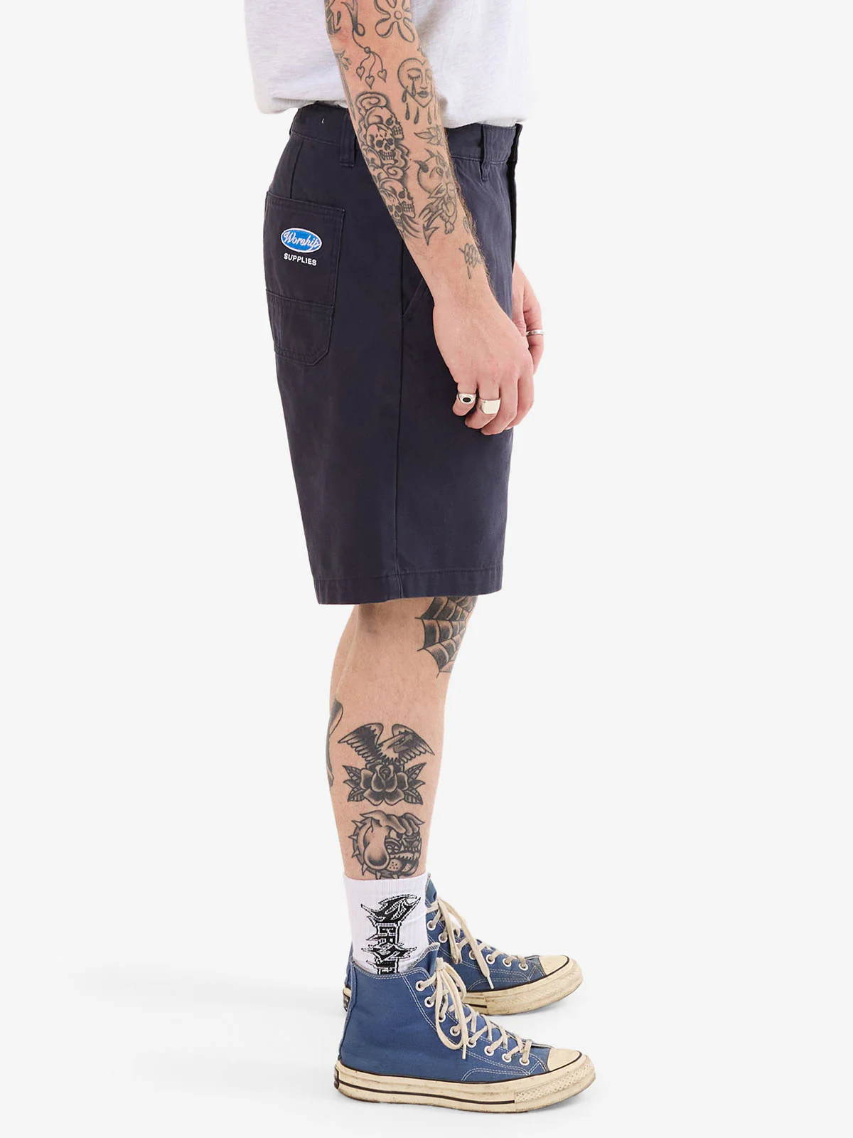 Observer Utility Short - Peacoat - Image 3