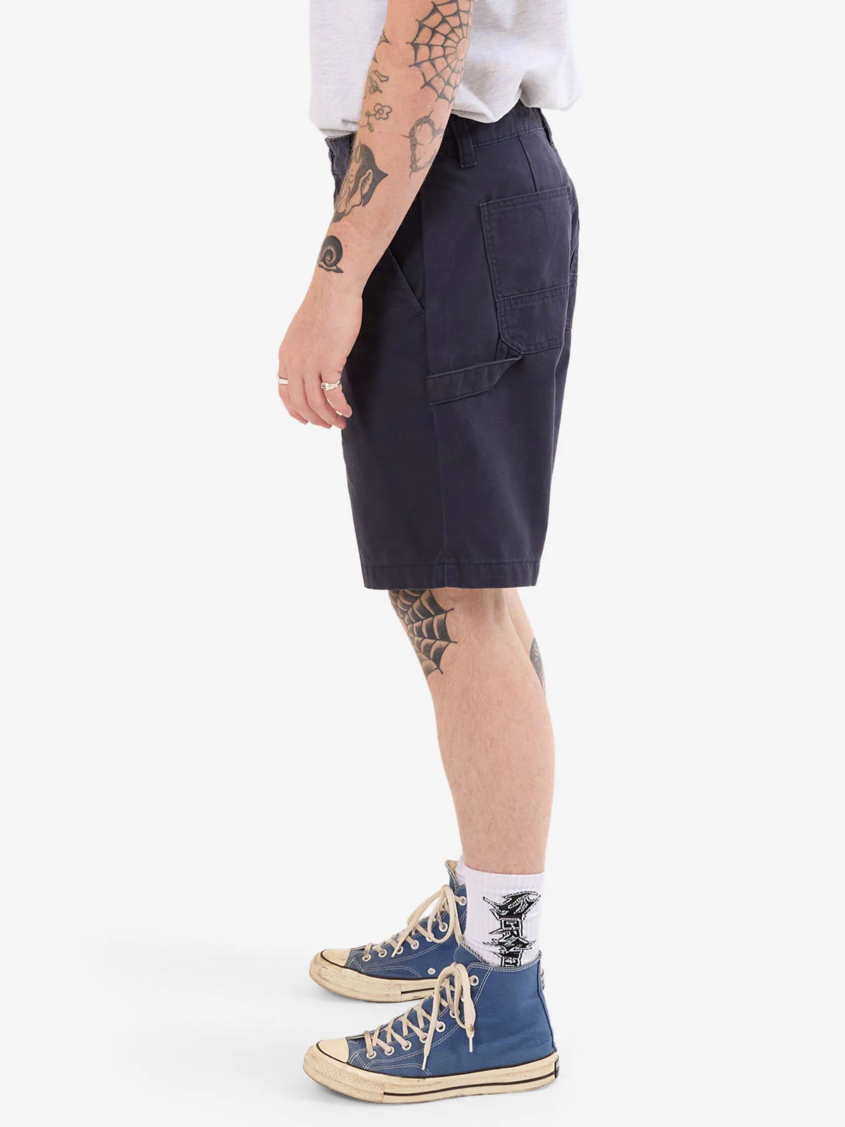 Observer Utility Short - Peacoat - Image 5