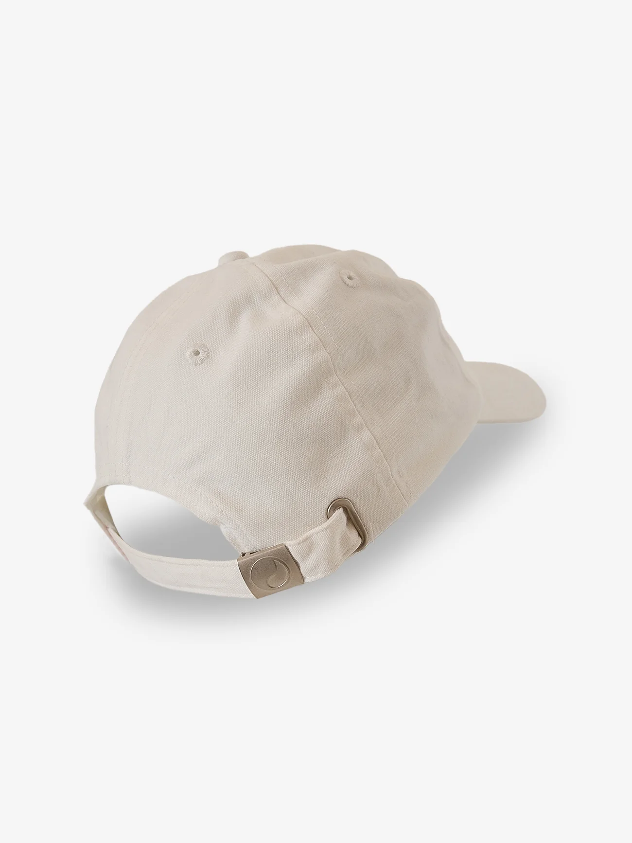 Overt 6 Panel Dad Hat - Cream - Image 4