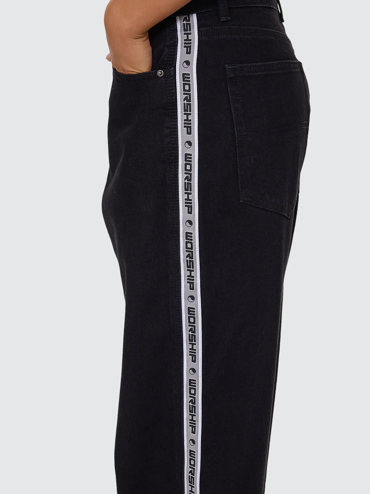 Pacer Big Baggy Jean - Worship Black - Image 3