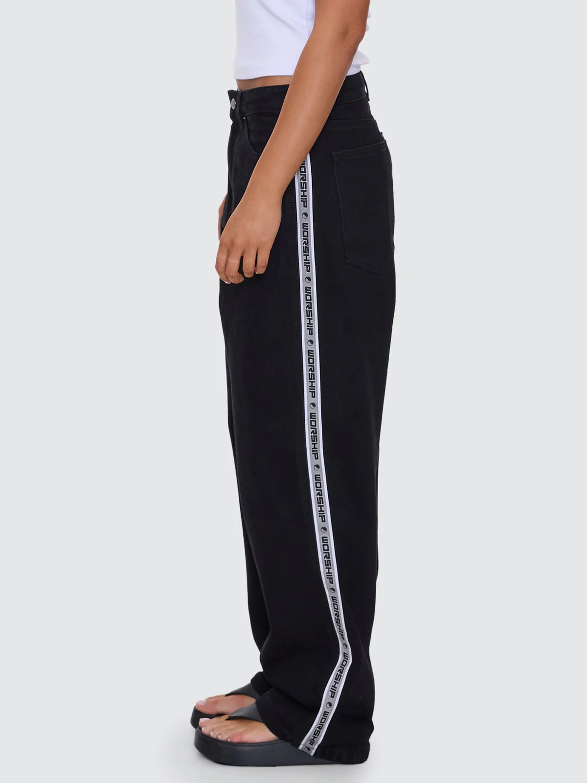 Pacer Big Baggy Jean - Worship Black - Image 5