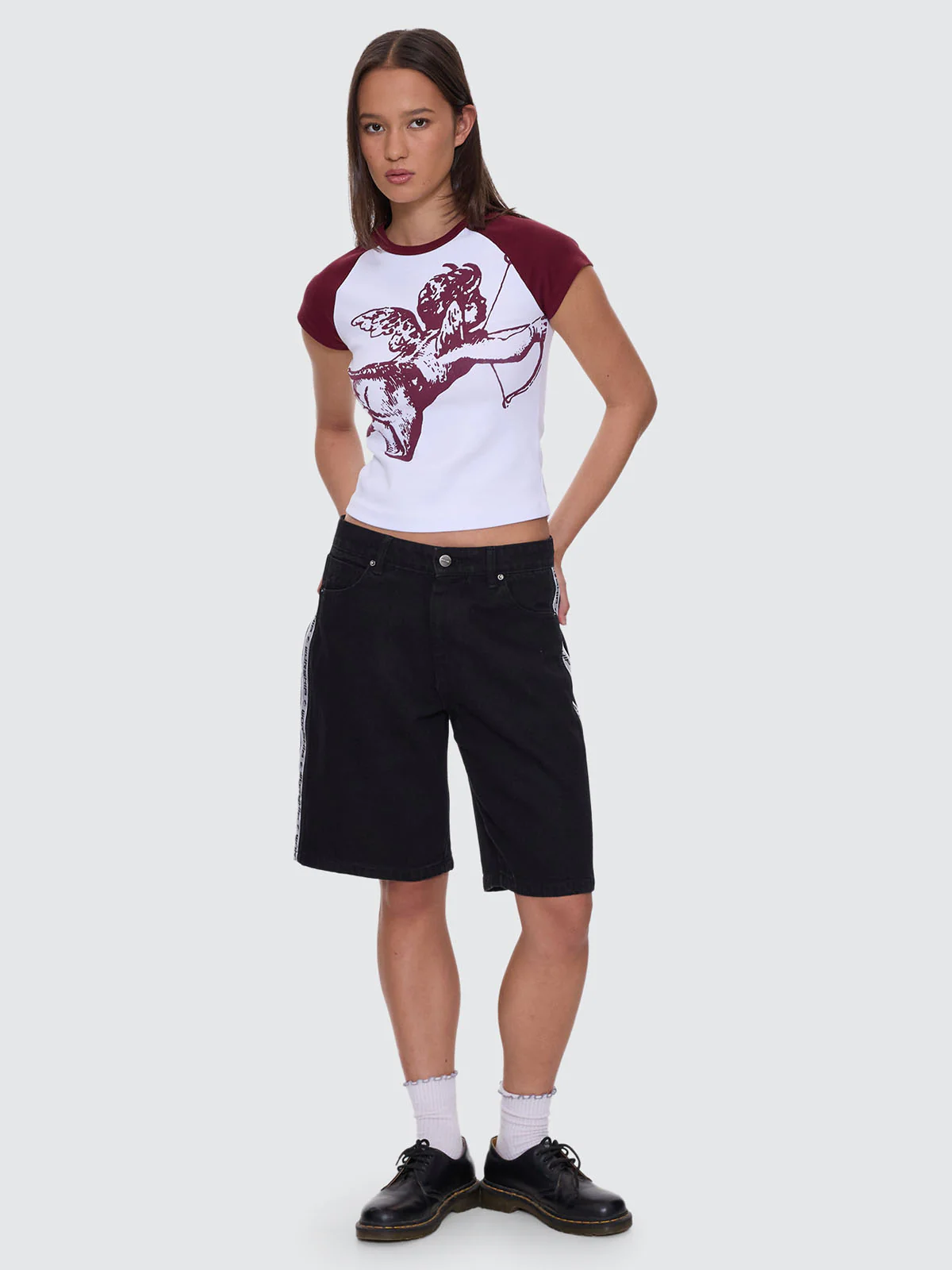 Pacer Sloucher Short - Worship Black