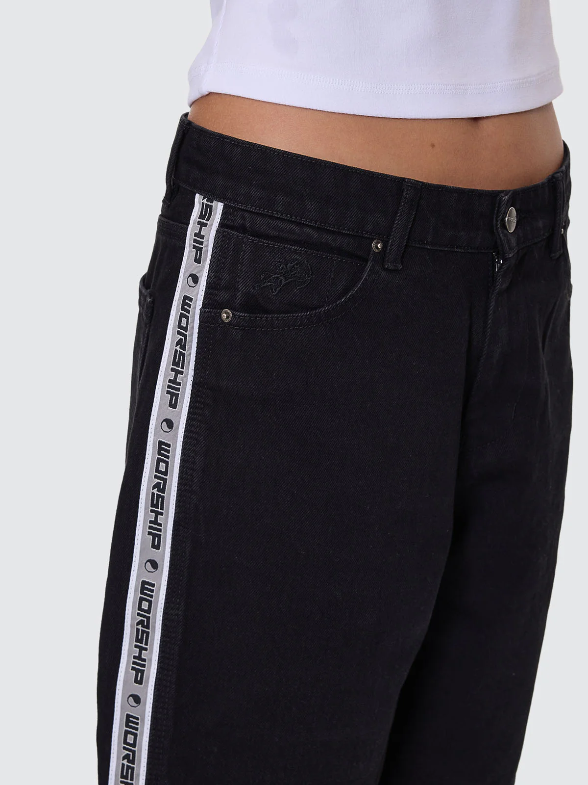 Pacer Sloucher Short - Worship Black - Image 3