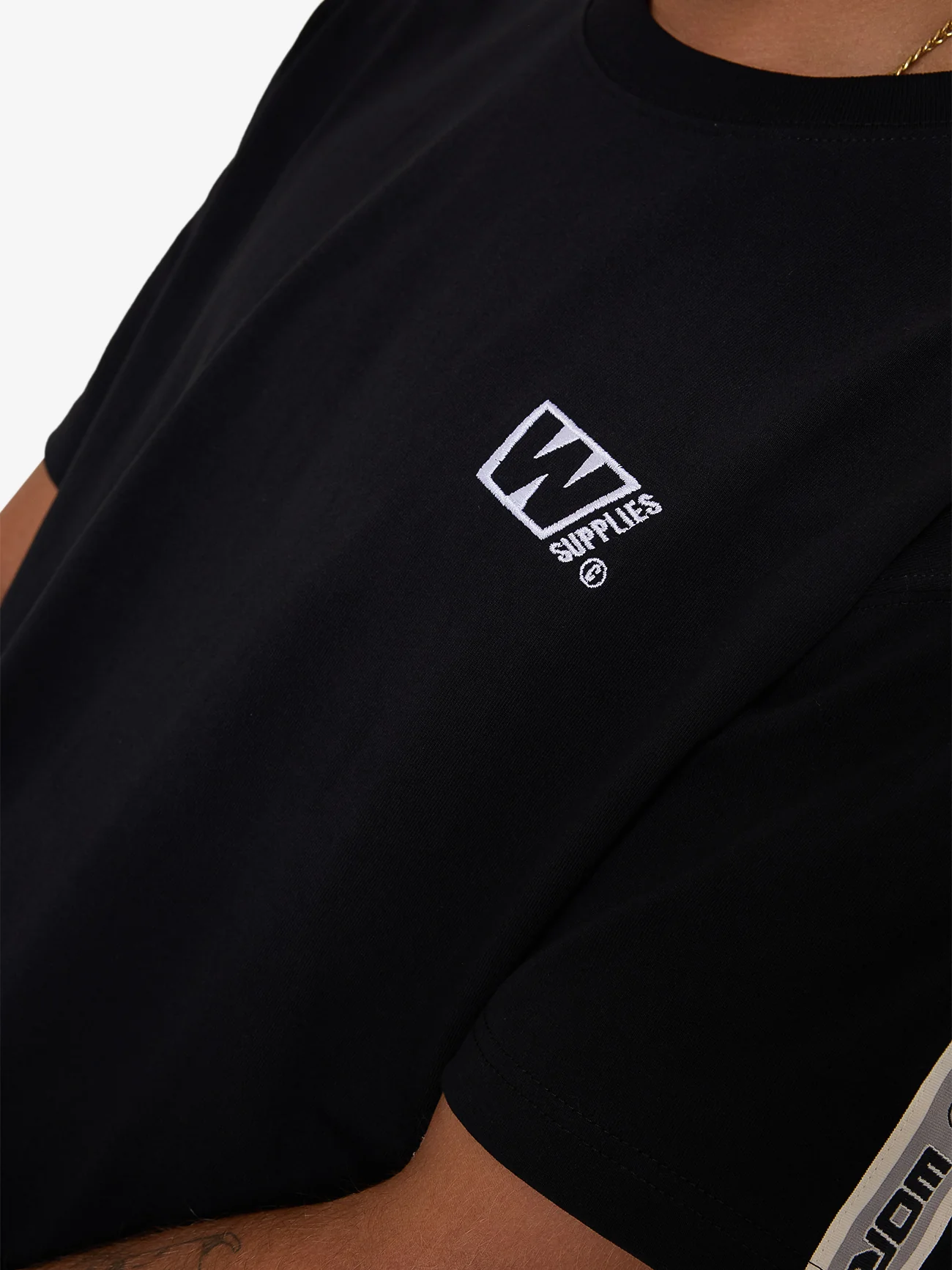 Pacer Tee - Black - Image 4