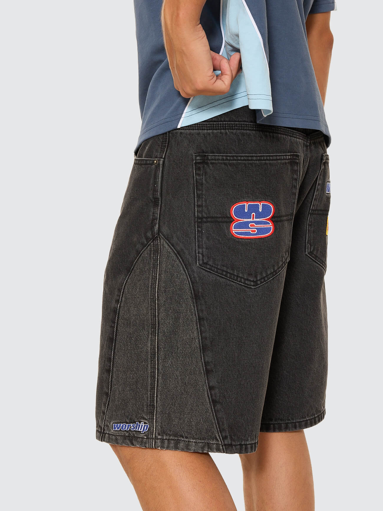Panorama Big Dawg Jean Short - Used Black - Image 4