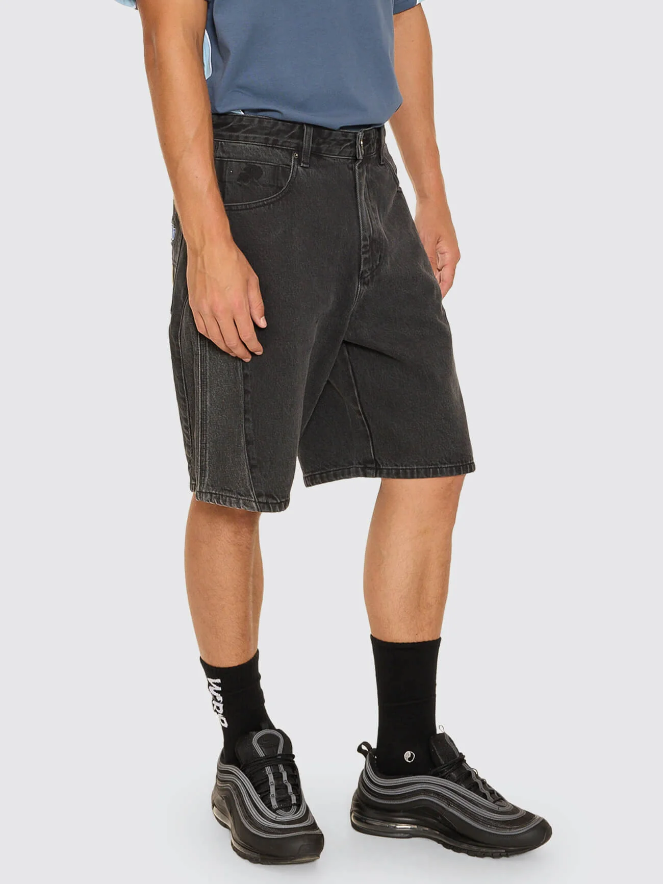 Panorama Big Dawg Jean Short - Used Black - Image 5