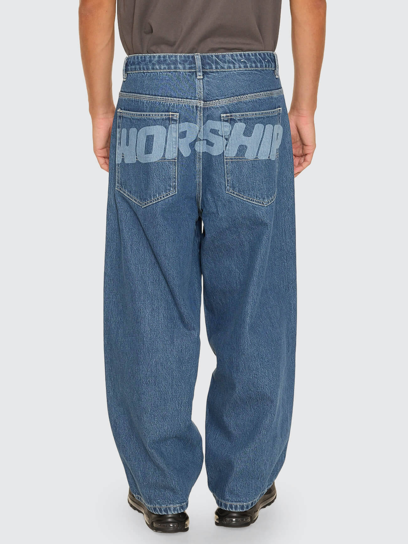 Panorama Dozer Jean - Worn Blue Rinse - Image 11