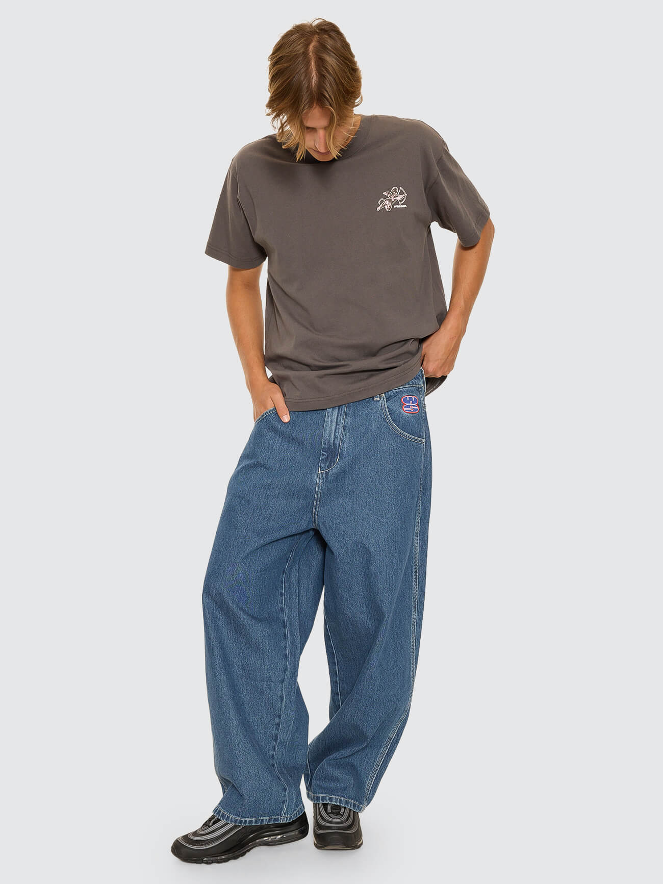 Panorama Dozer Jean - Worn Blue Rinse - Image 4