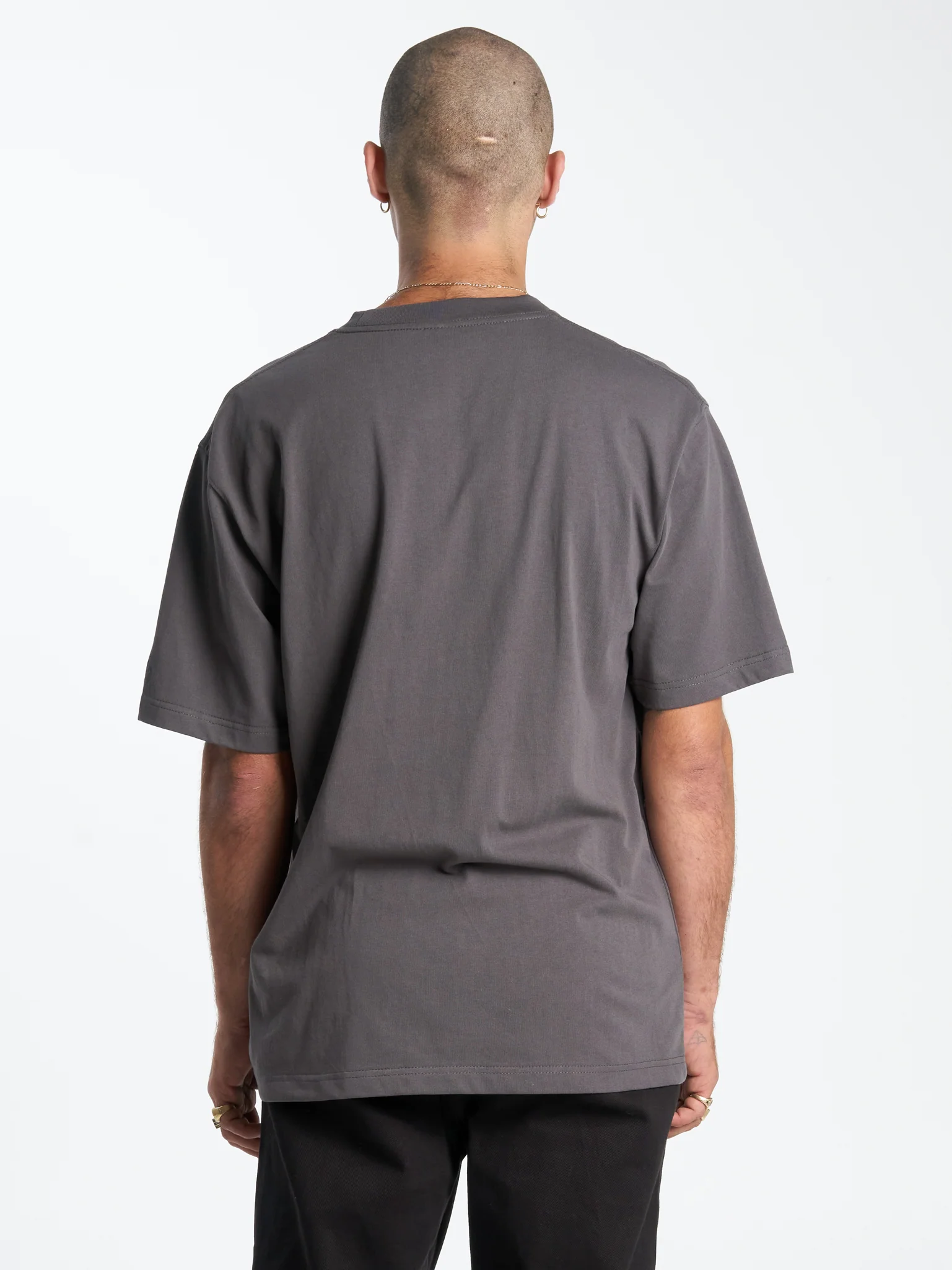 Patch Core Pocket Tee - Worn Black - Image 2