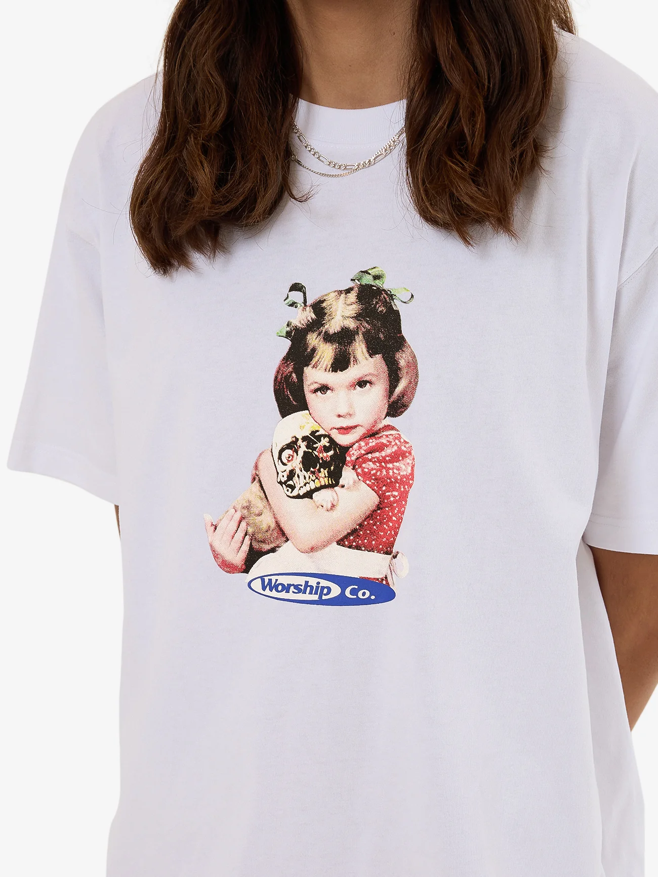 Paws Tee - White - Image 6