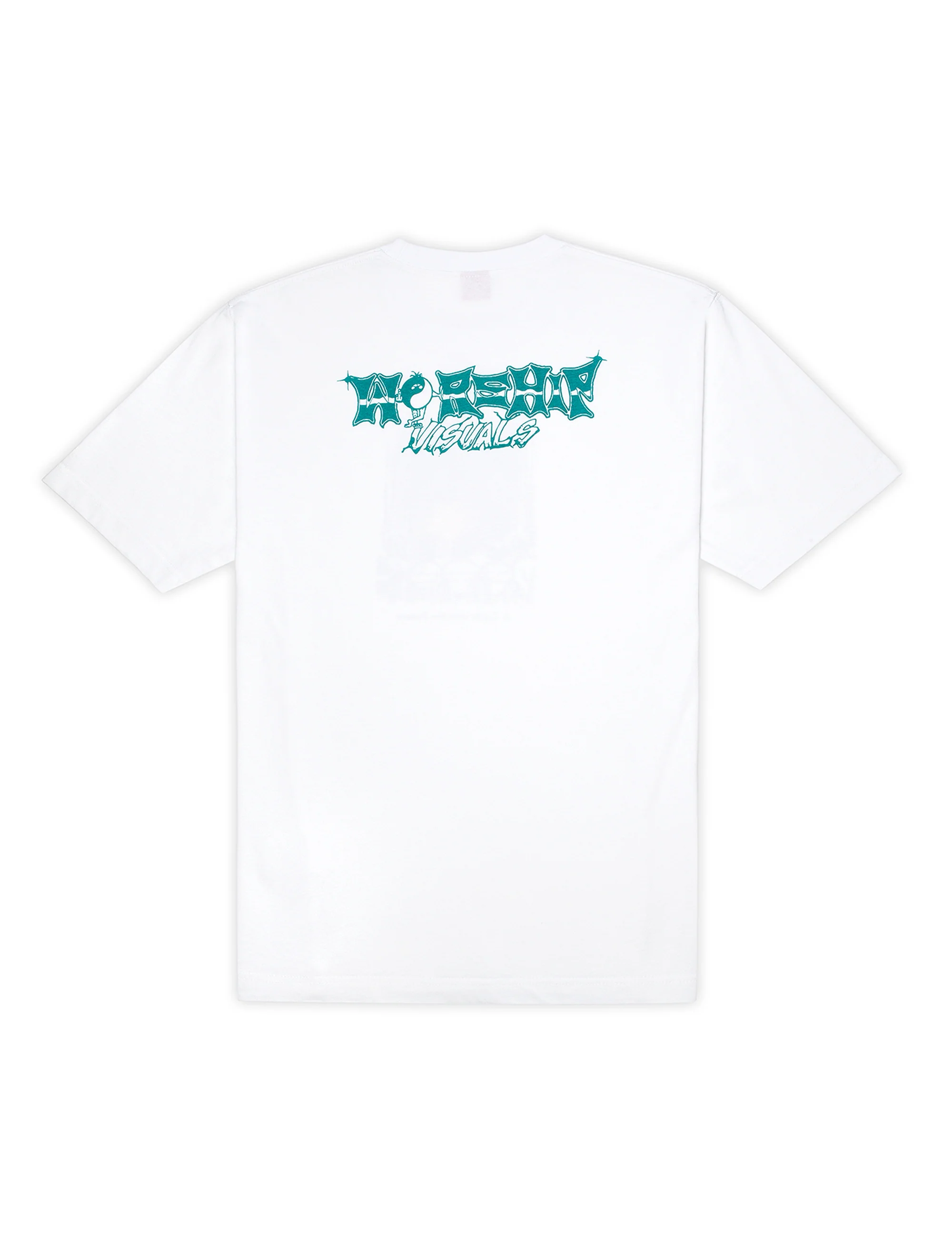 Peep Show Tee - White - Image 2