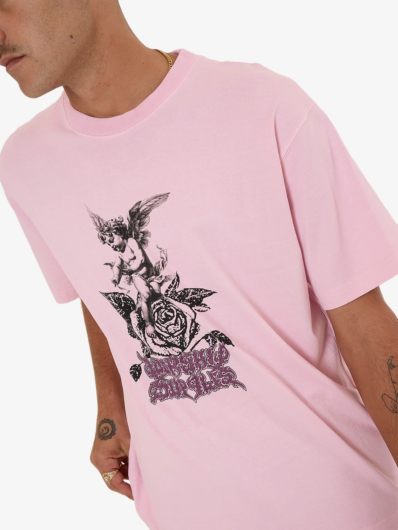 Perch Tee - Quartz - Image 3
