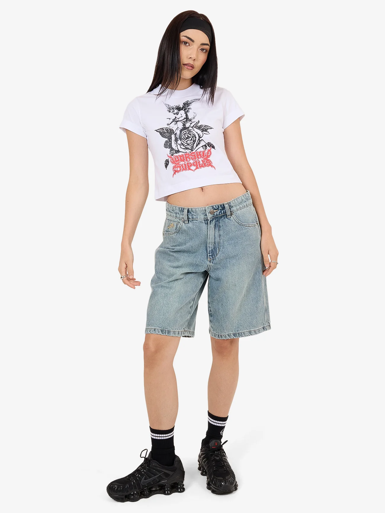 Perch Teeny Tee - White