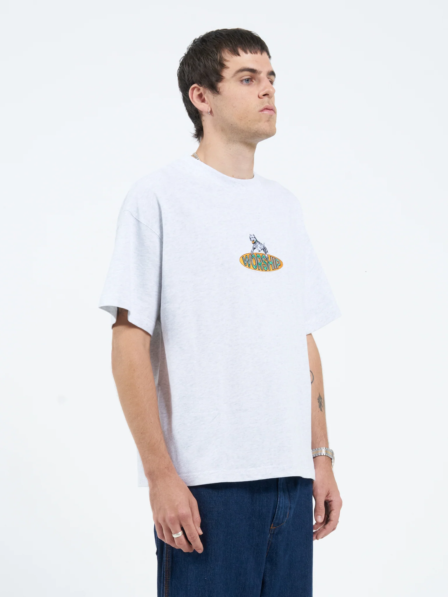 Play No Games Tee - Sno Marle - Image 8