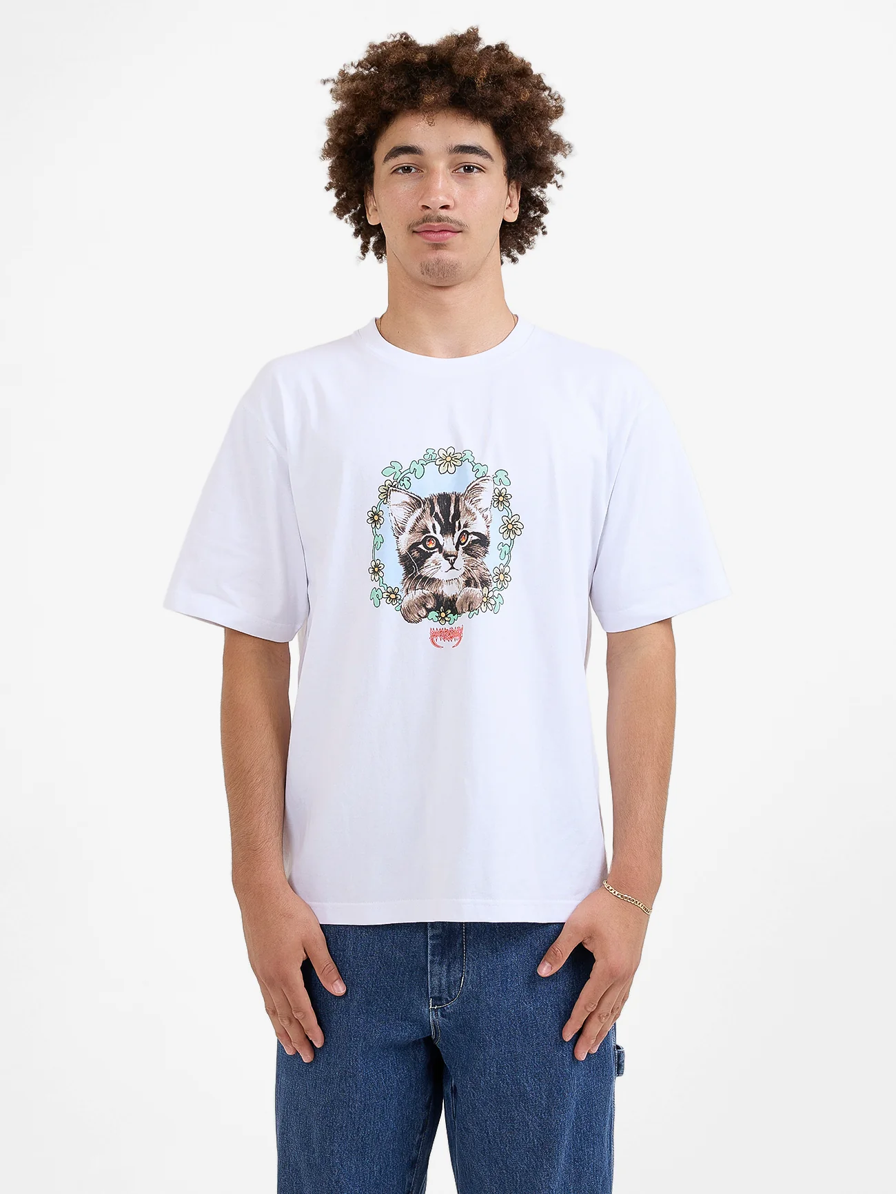 Playtime Tee - White