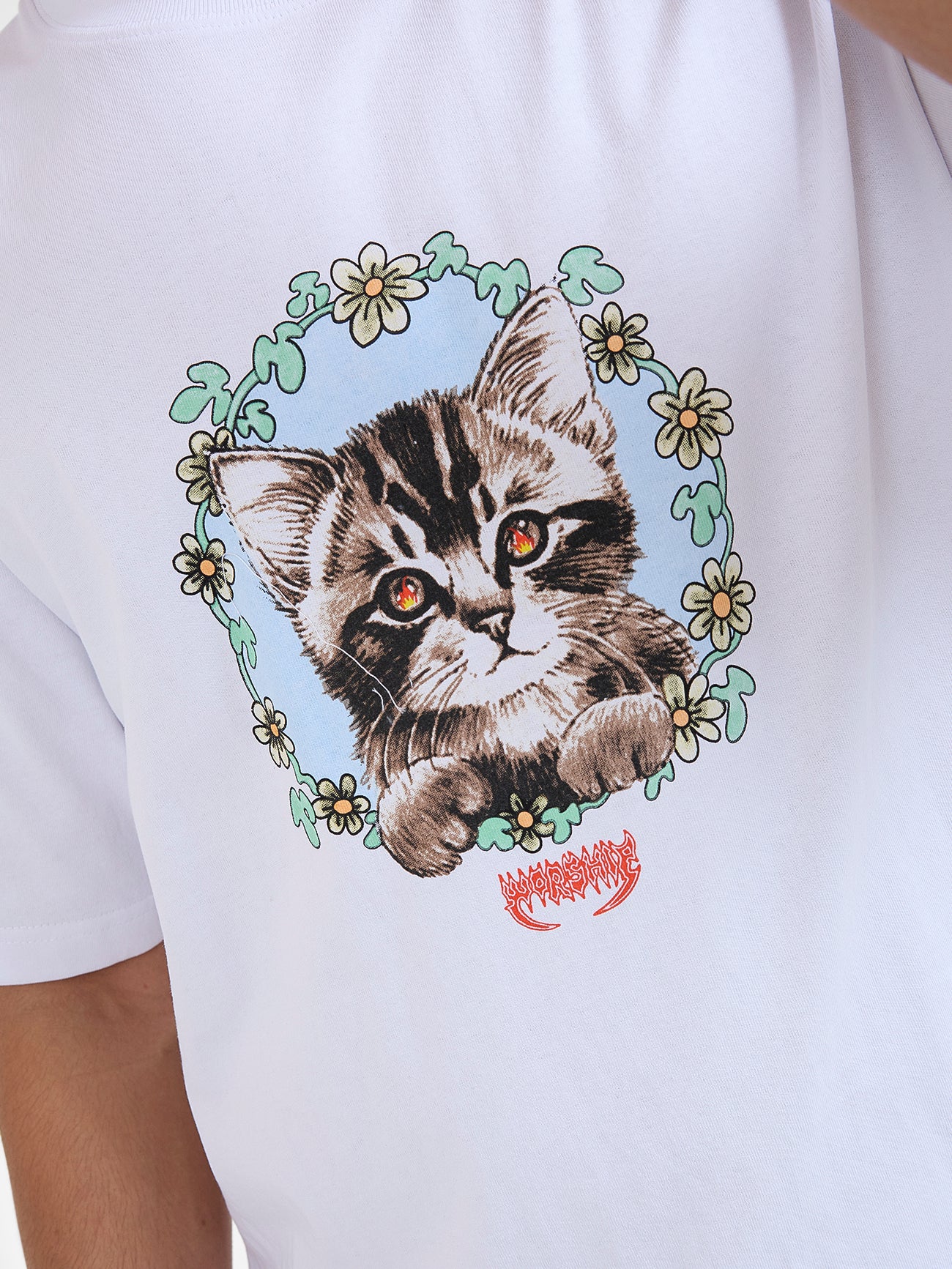 Playtime Tee - White - Image 6