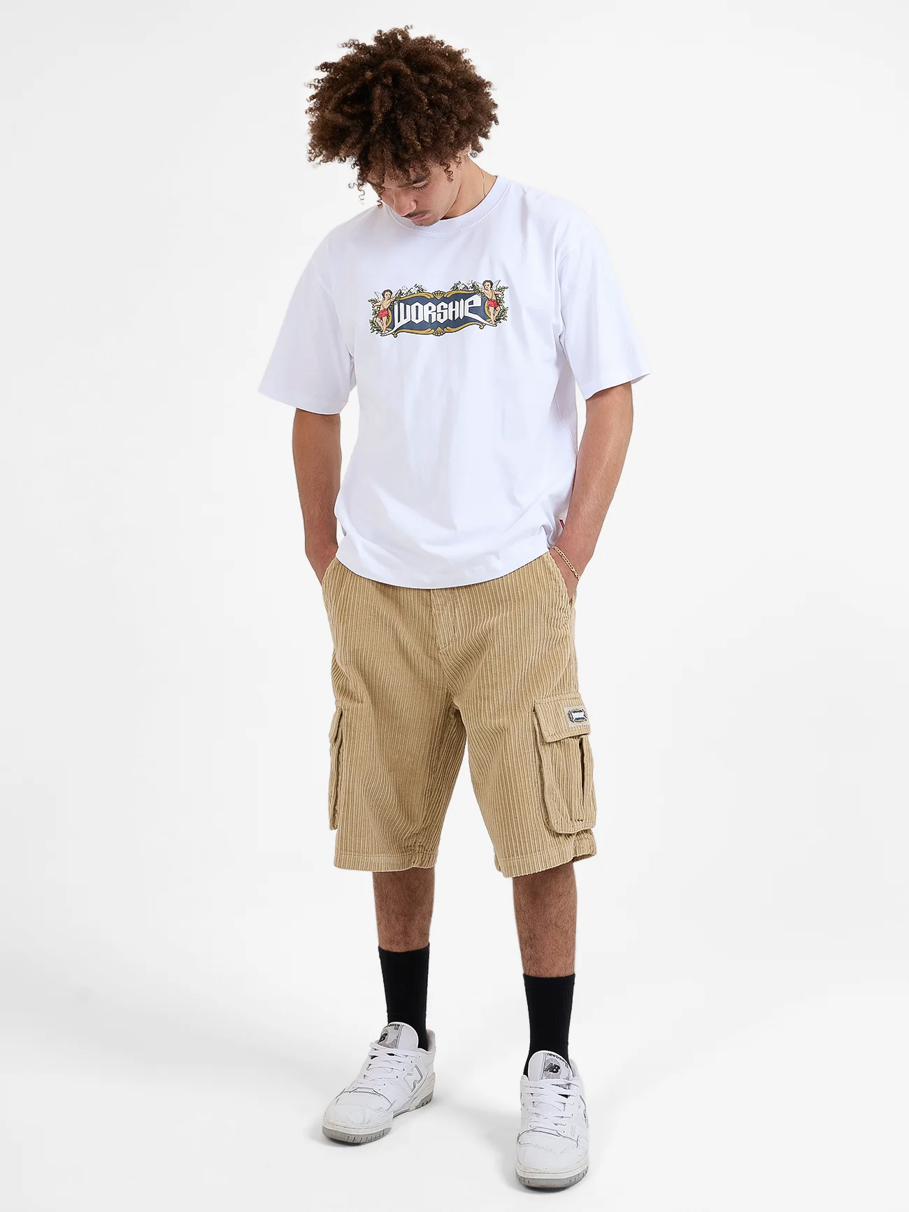 Podium Tee - White - Image 5