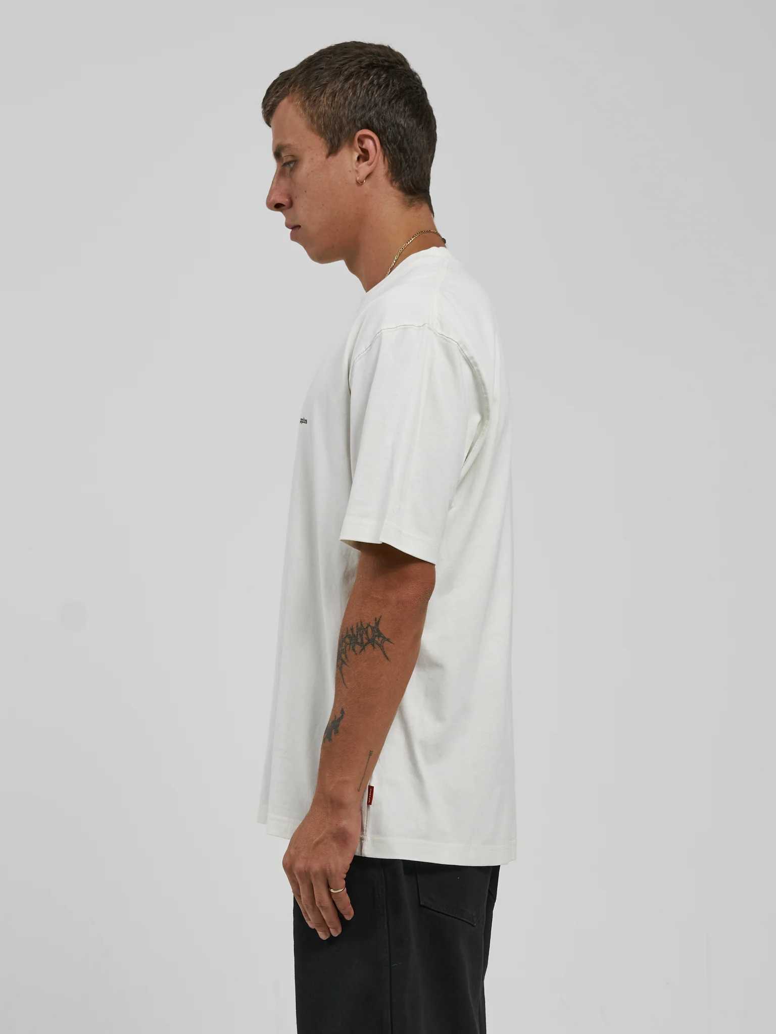Pony Boy Tee - Bone - Image 3