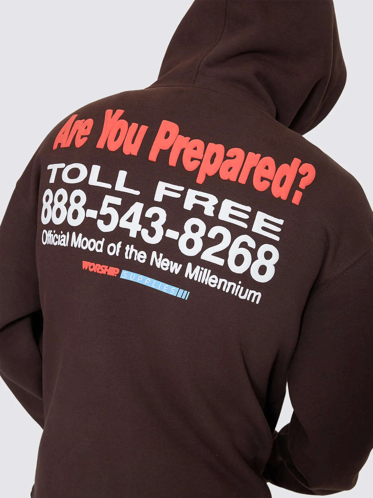 Preparation Pullover Hood - Ganache - Image 2