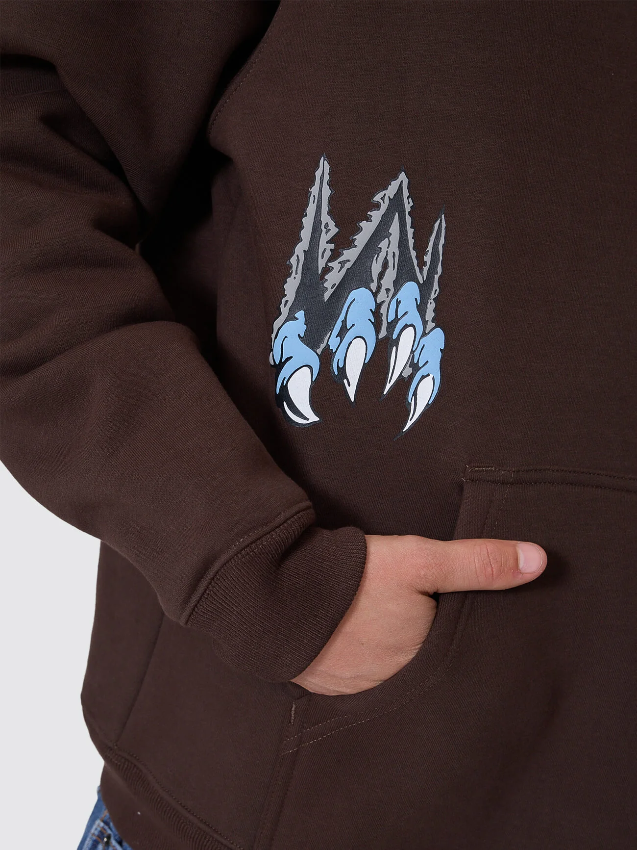 Preparation Pullover Hood - Ganache - Image 7