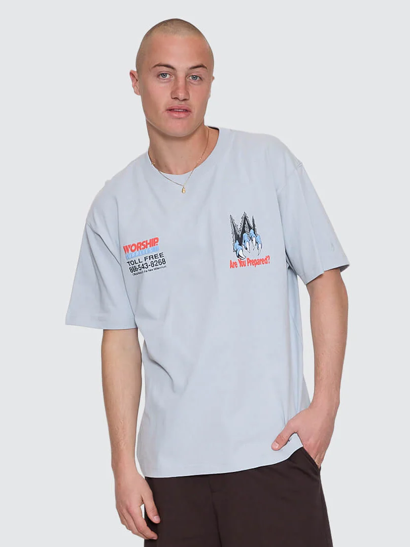 Preparation Tee - Lunar Grey