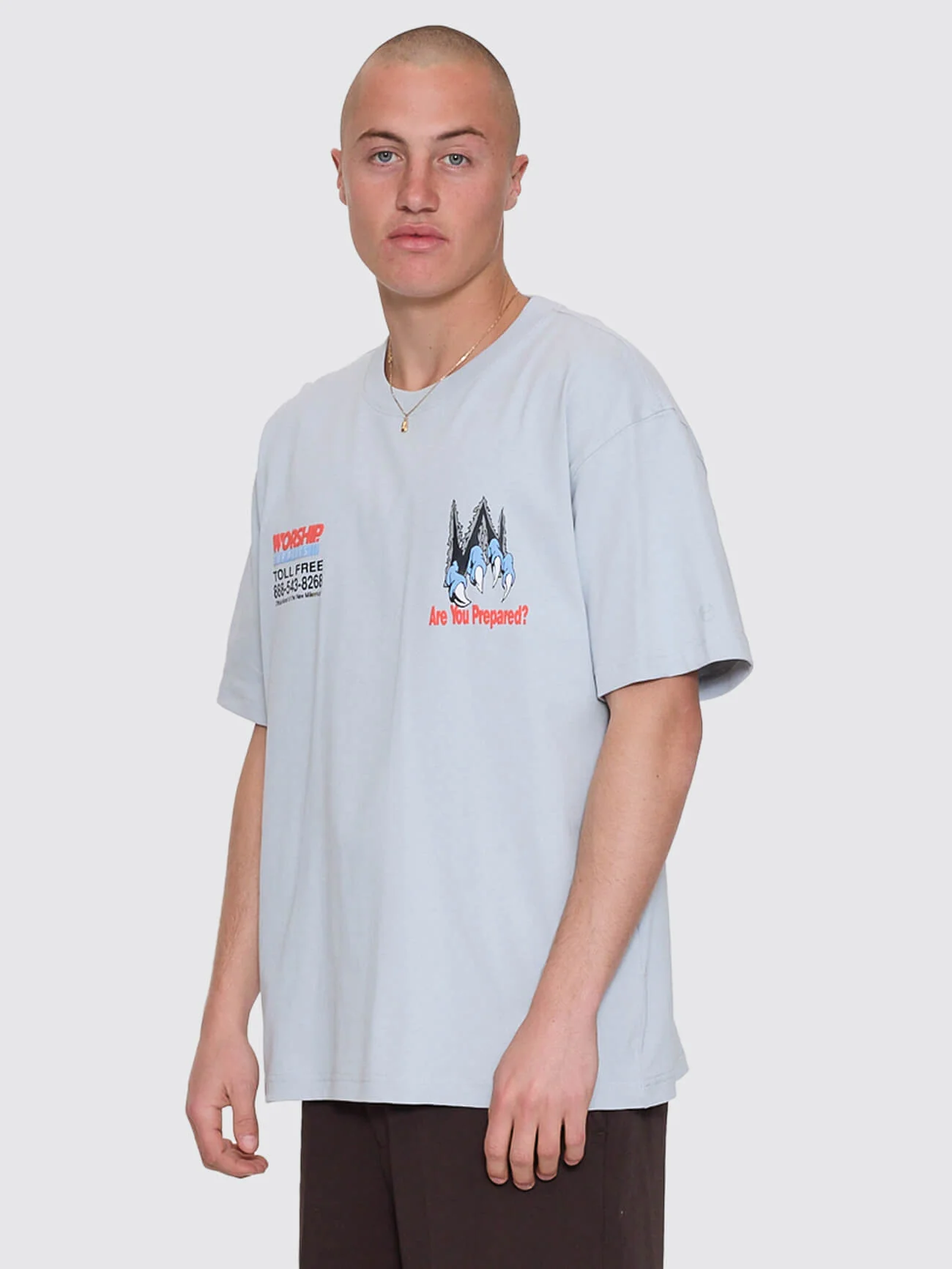 Preparation Tee - Lunar Grey - Image 3
