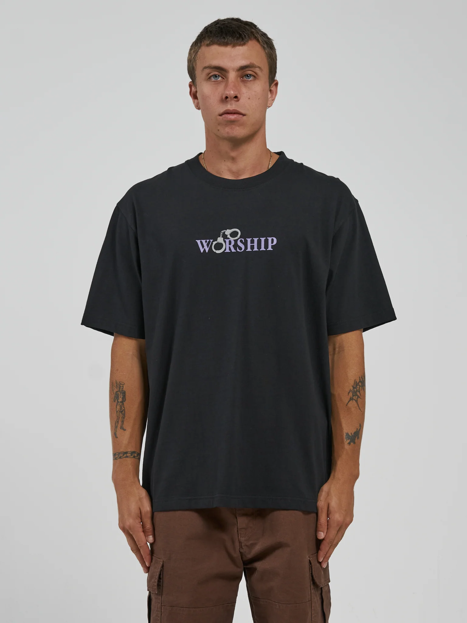 Probation Tee - Black