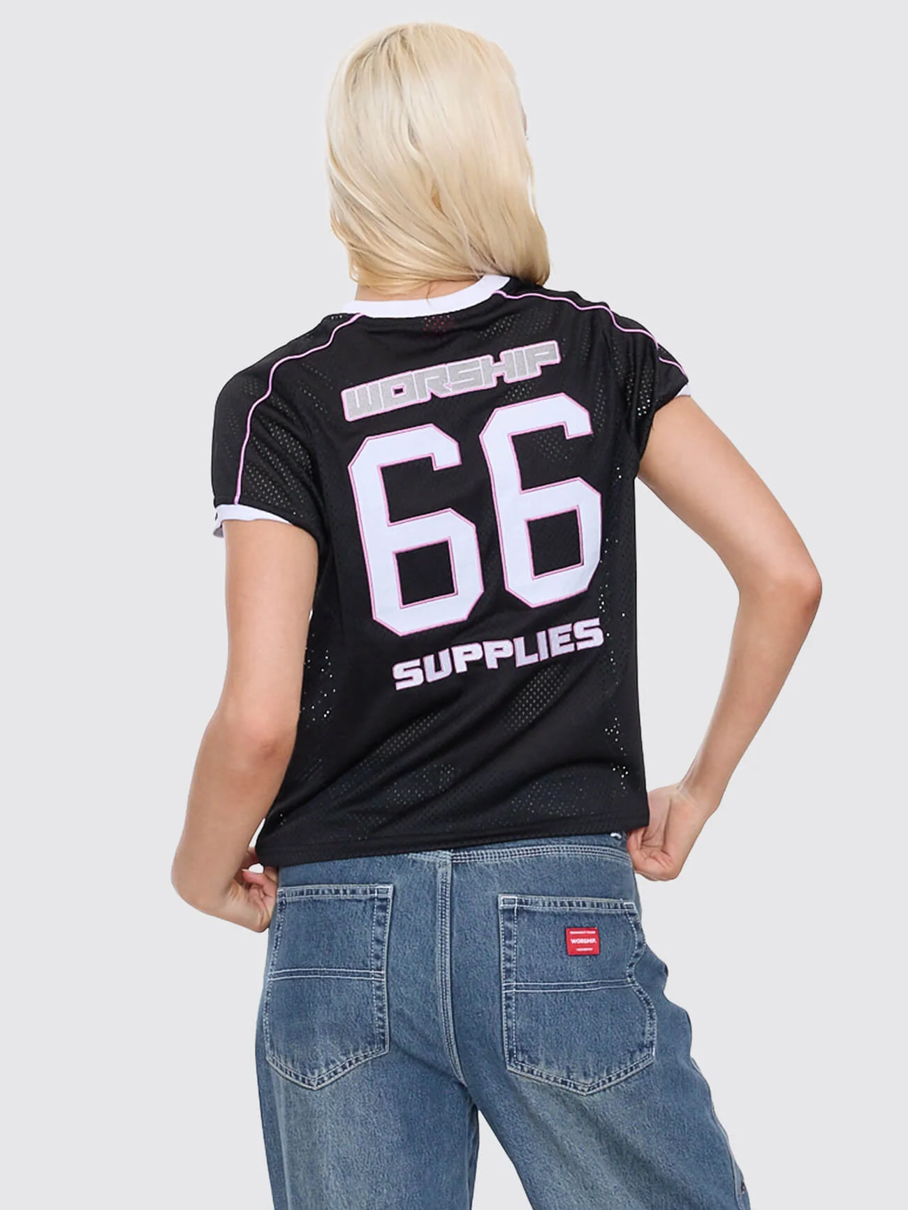 Punter Baby Football Jersey - Black - Image 4