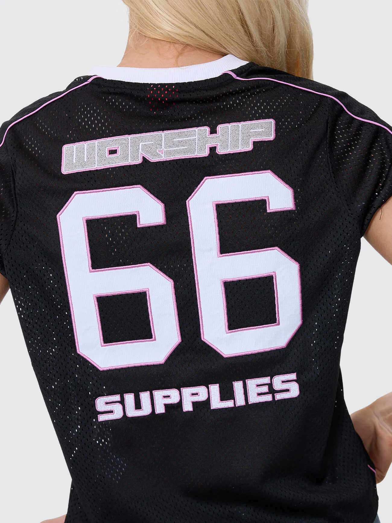 Punter Baby Football Jersey - Black - Image 5