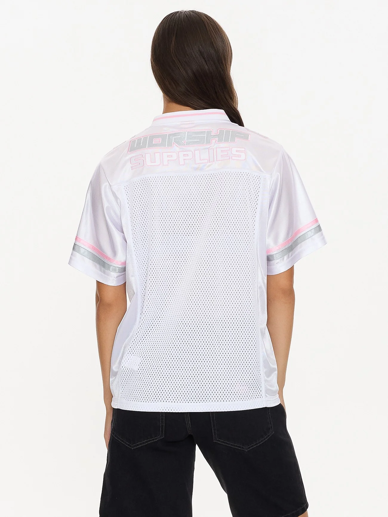 Punter Football Jersey - White - Image 4