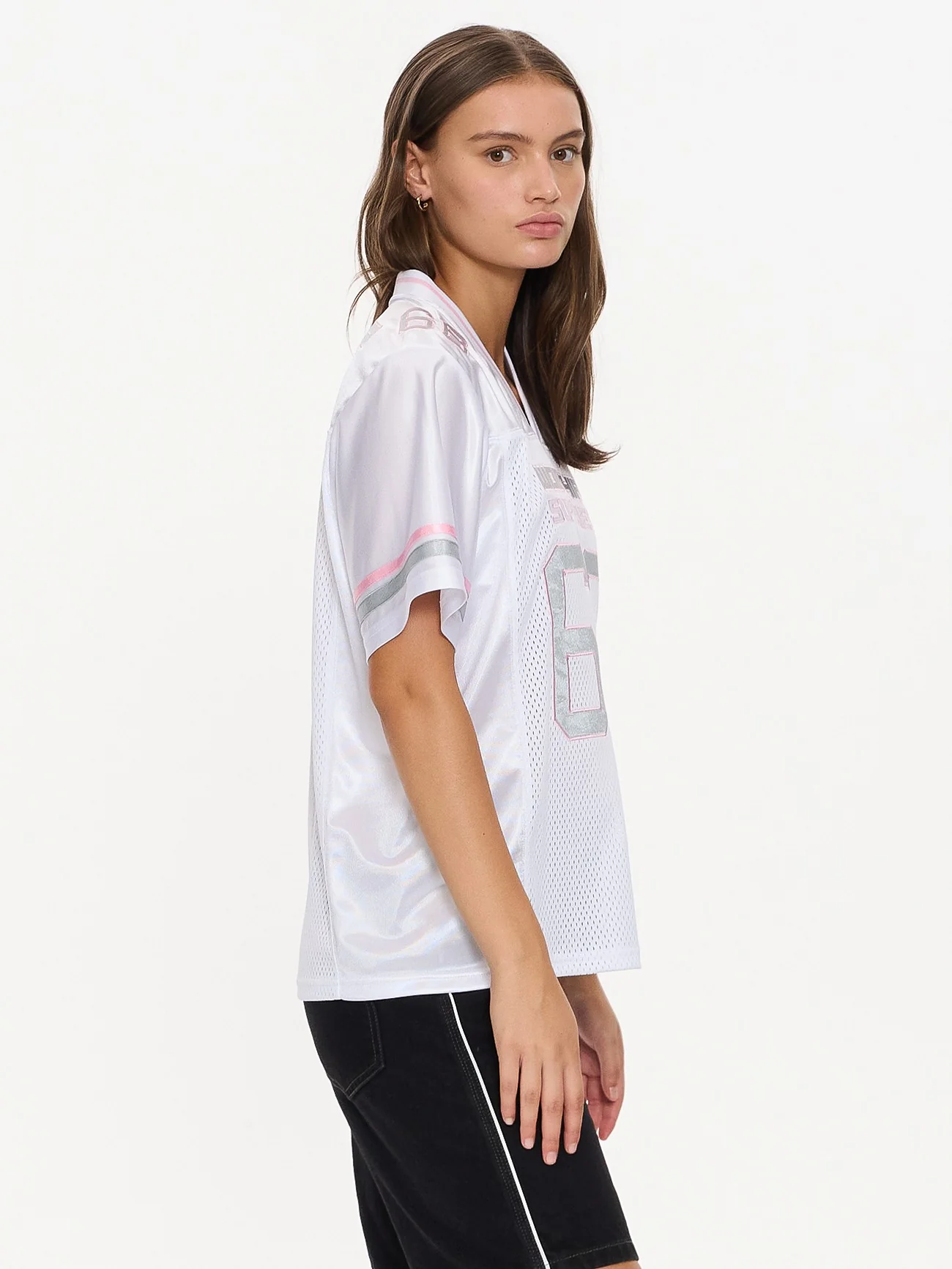 Punter Football Jersey - White - Image 5