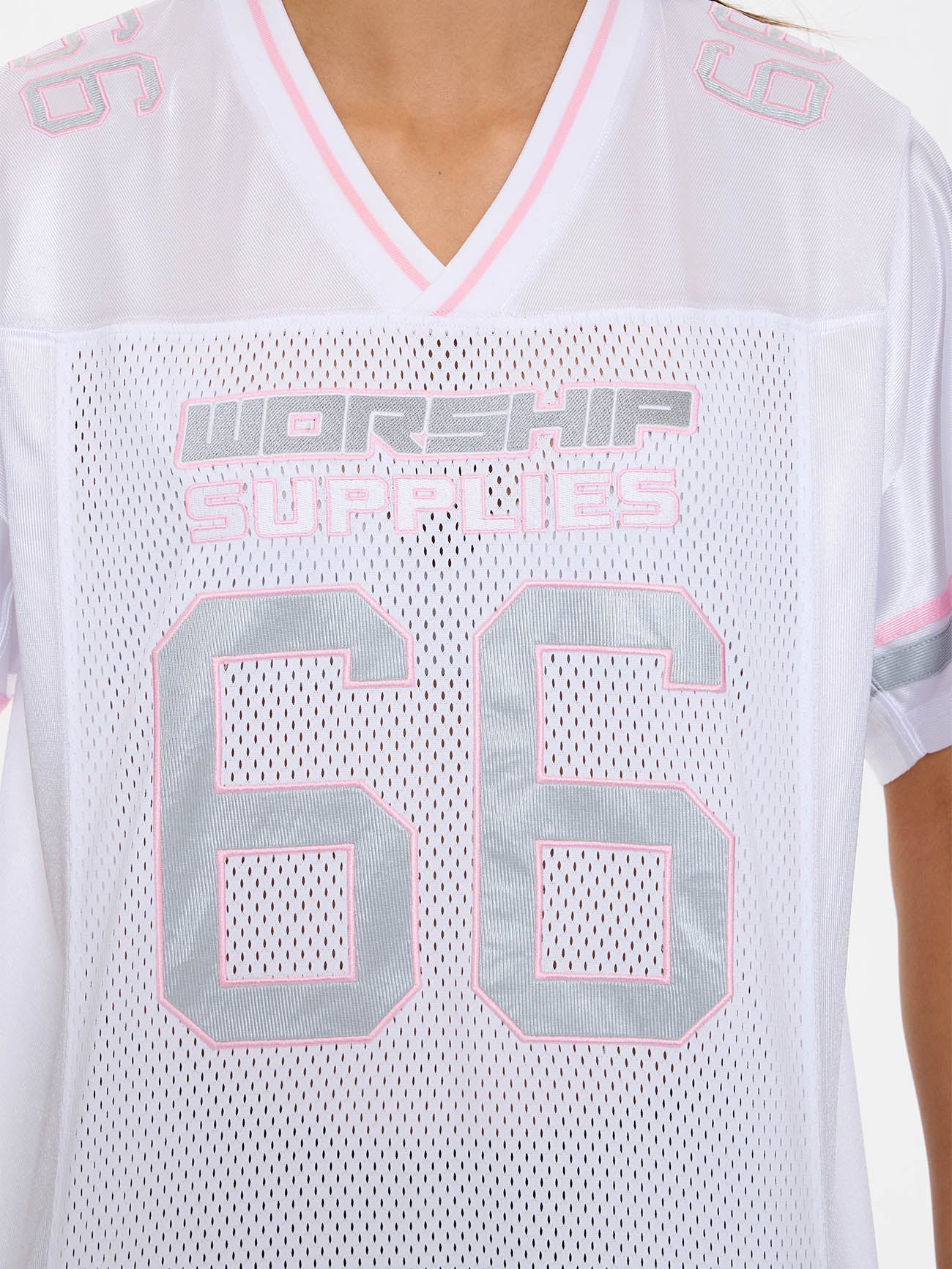 Punter Football Jersey - White - Image 9